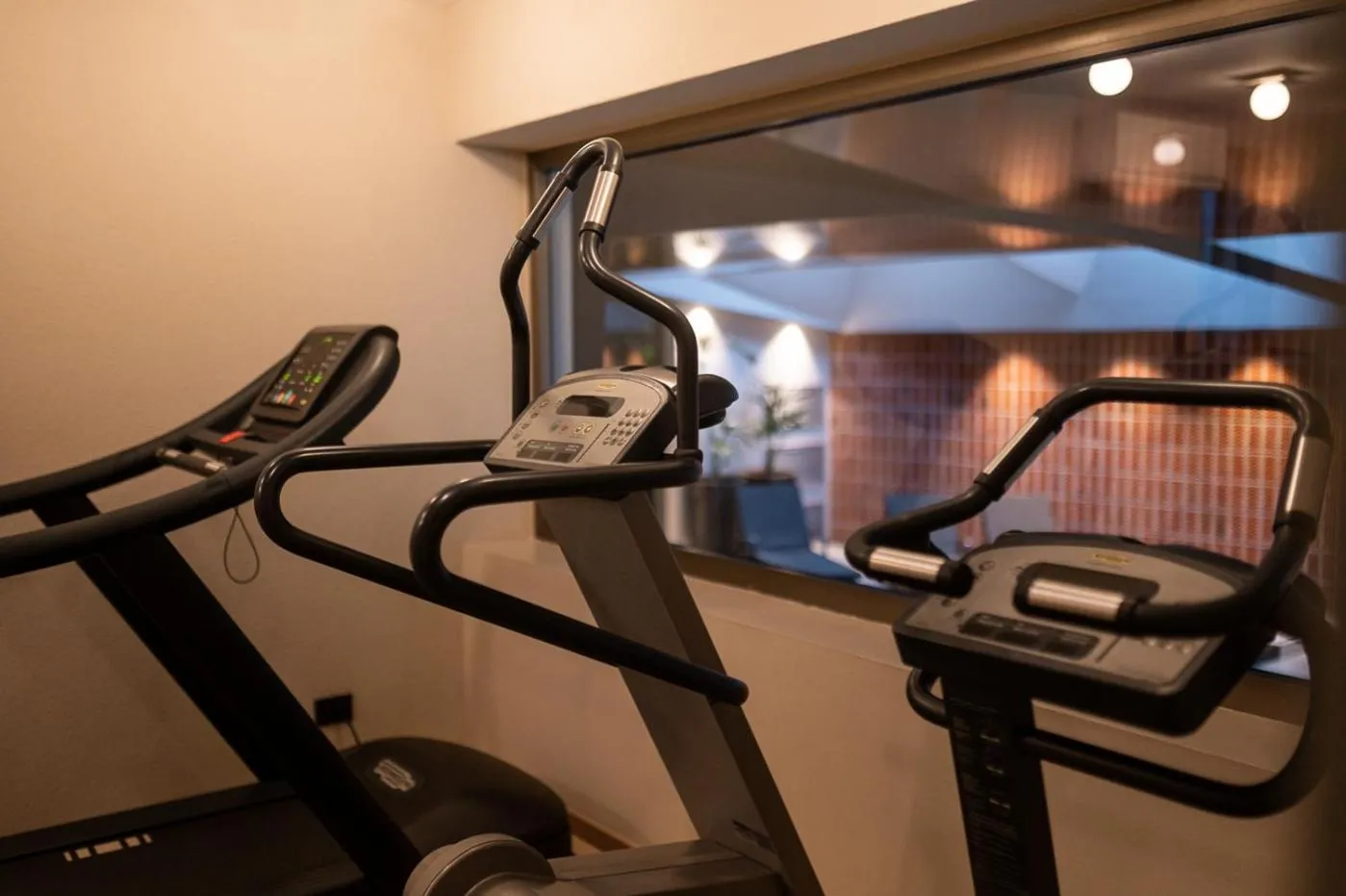 Fitness centre/facilities in Hotel Pollinger