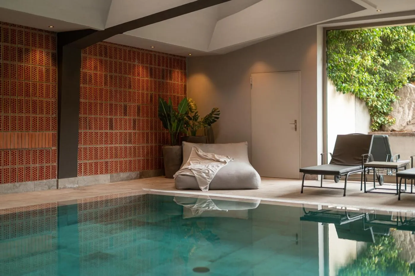 Swimming pool in Hotel Pollinger