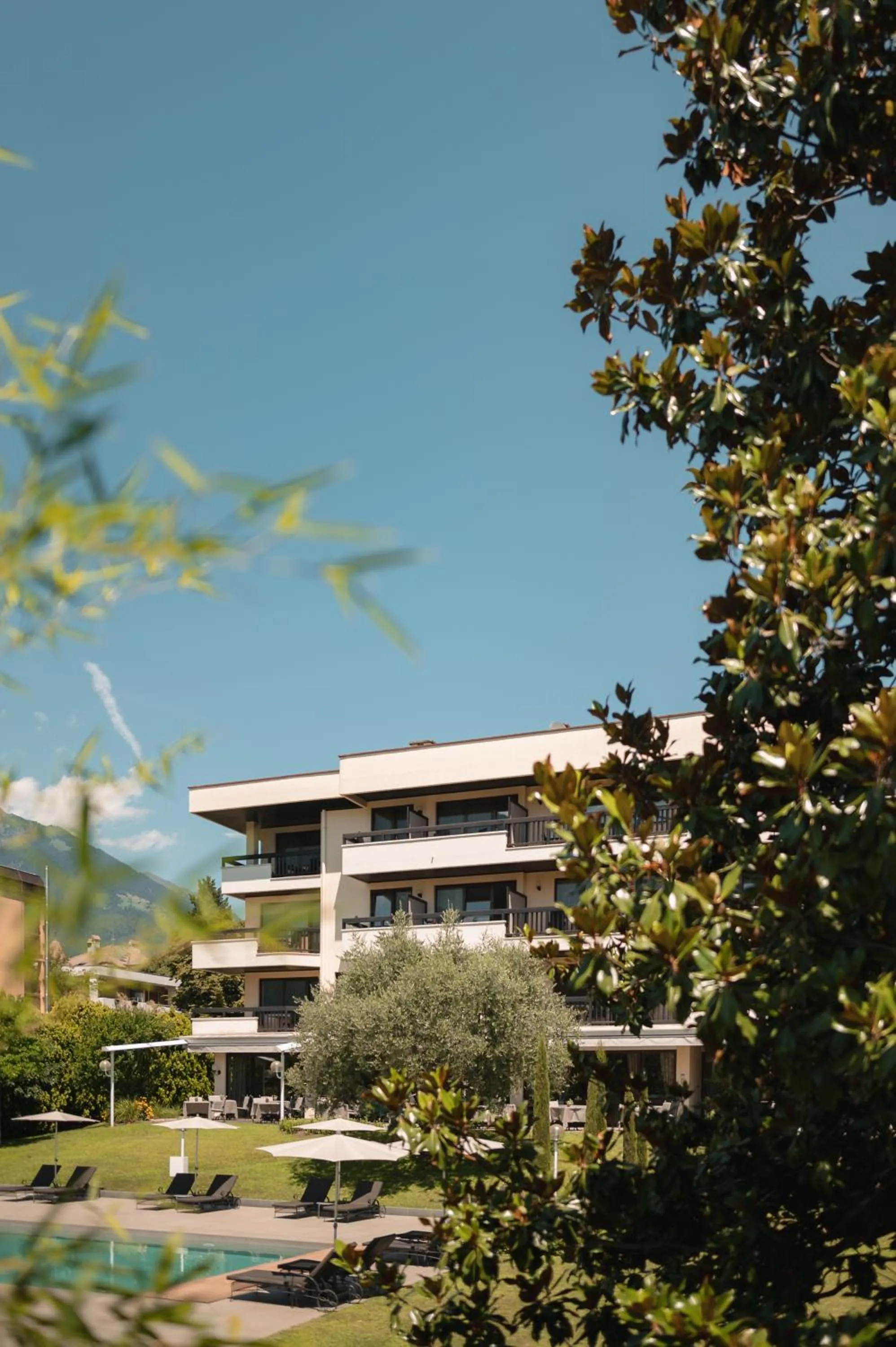 Property building in Hotel Pollinger