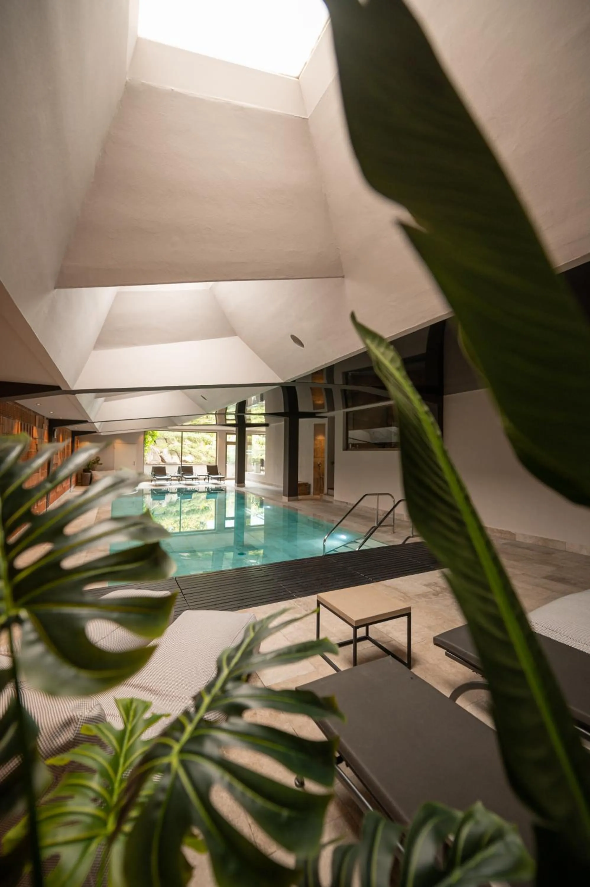 Spa and wellness centre/facilities in Hotel Pollinger