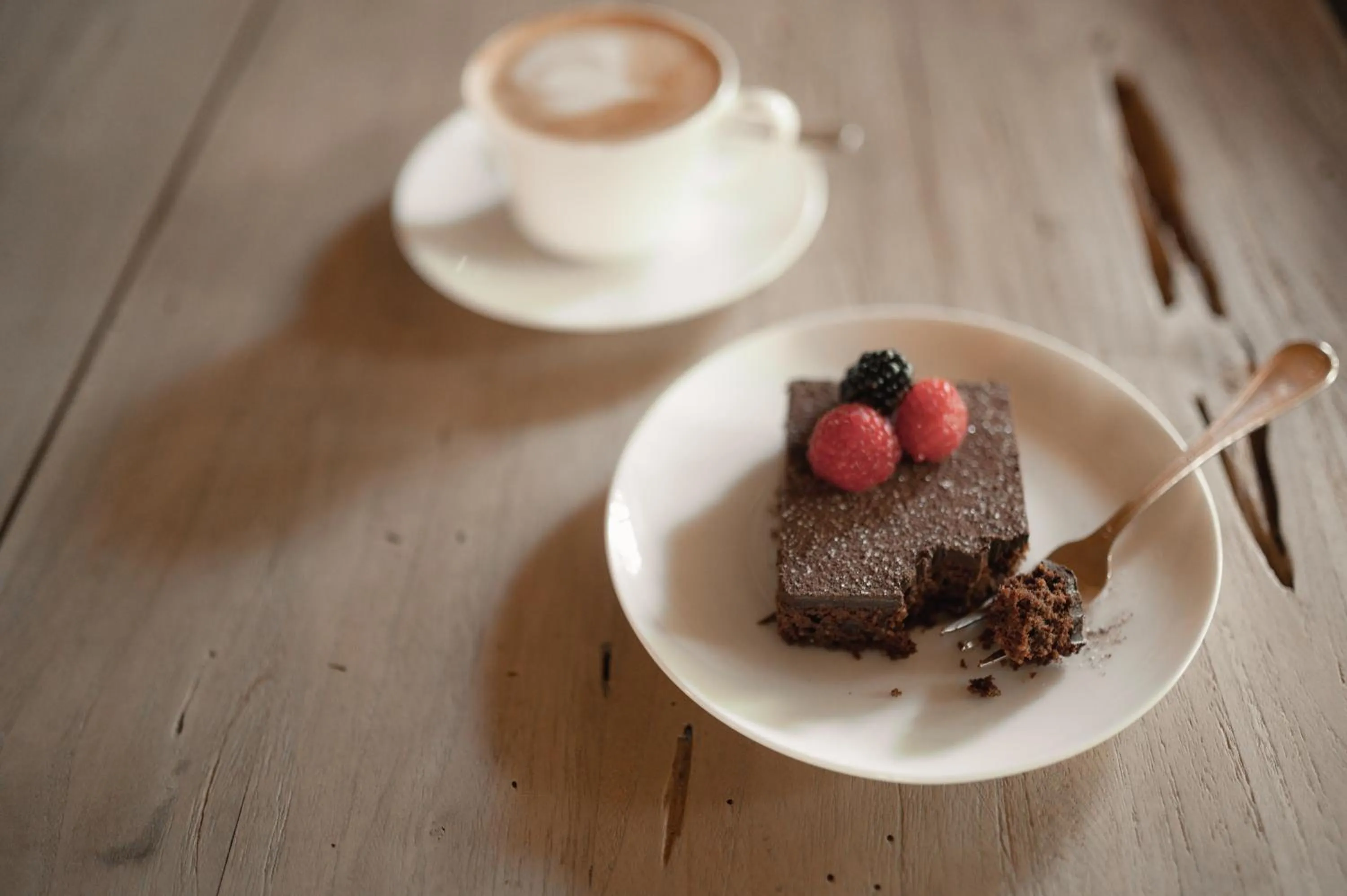 Food close-up in Hotel Pollinger