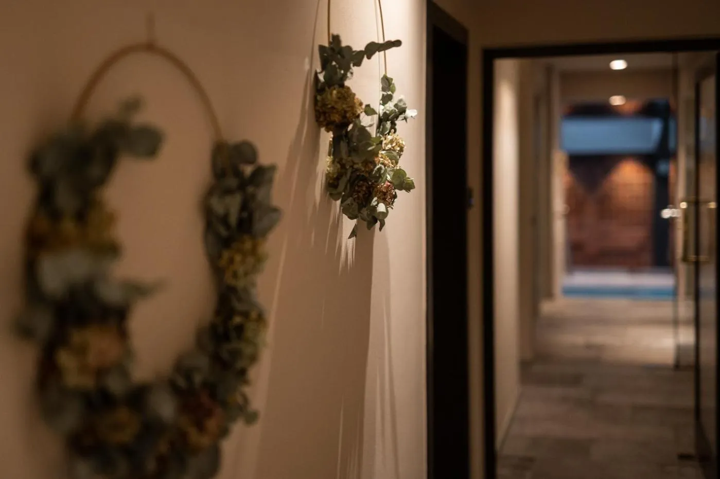 Spa and wellness centre/facilities in Hotel Pollinger