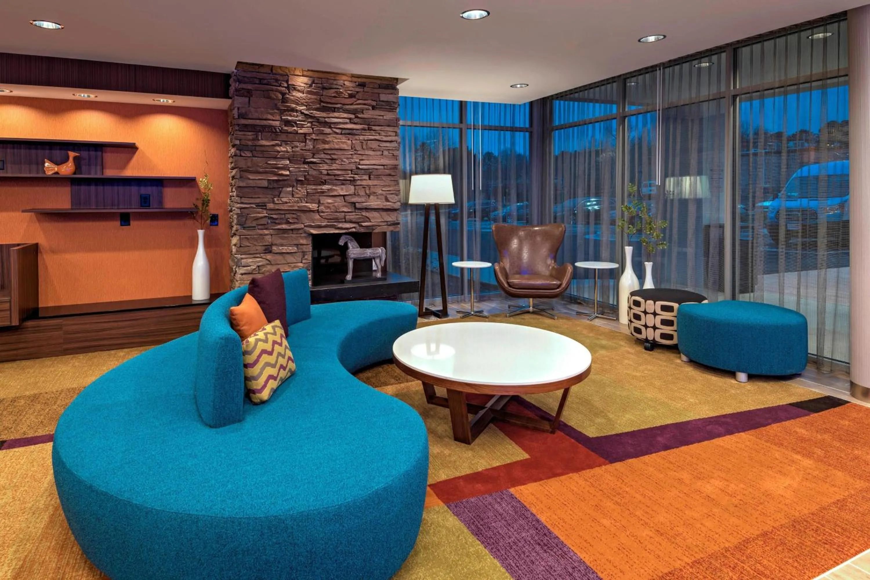 Lobby or reception in Fairfield Inn & Suites by Marriott Atlanta Peachtree City