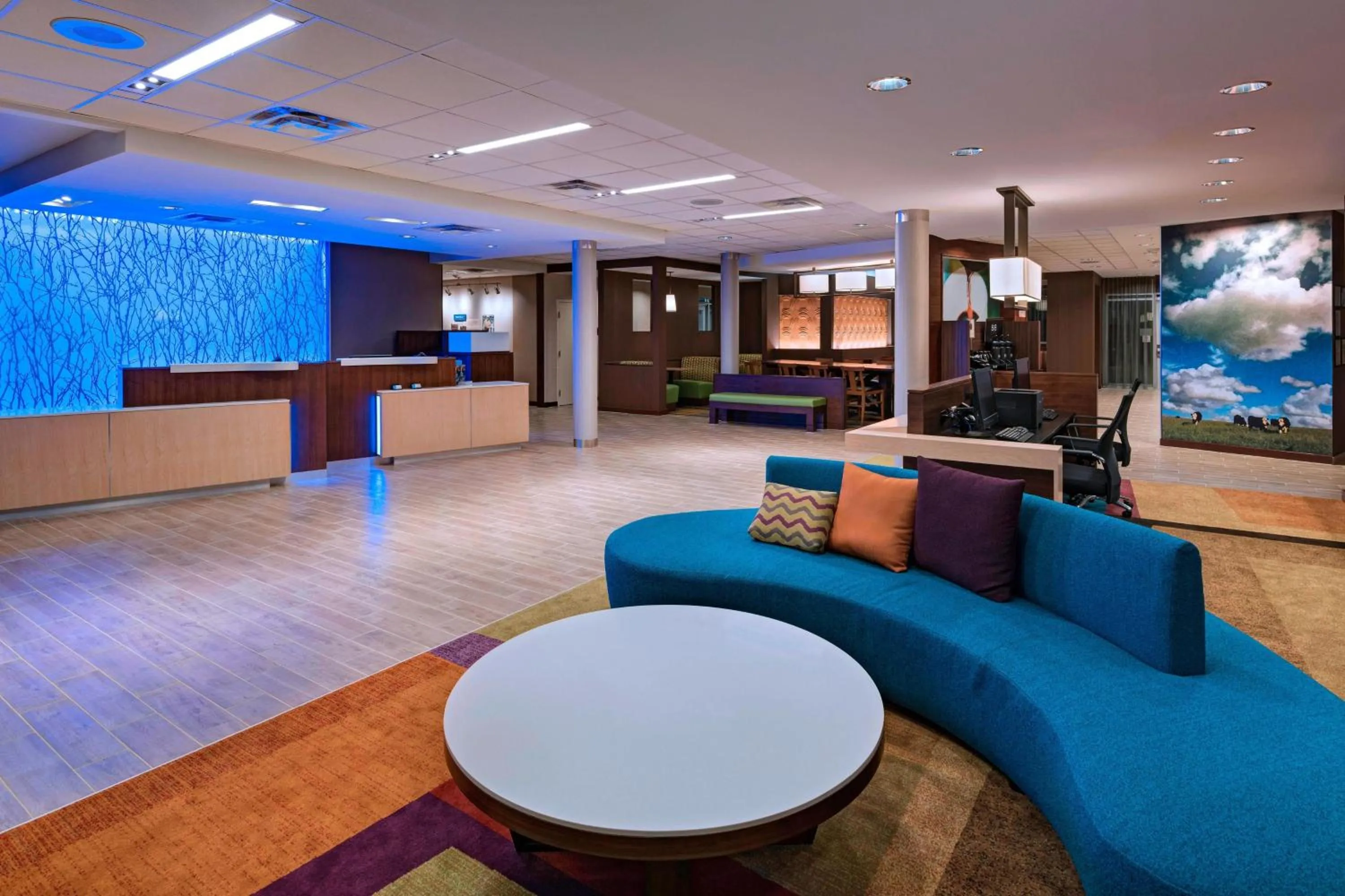 Lobby or reception in Fairfield Inn & Suites by Marriott Atlanta Peachtree City