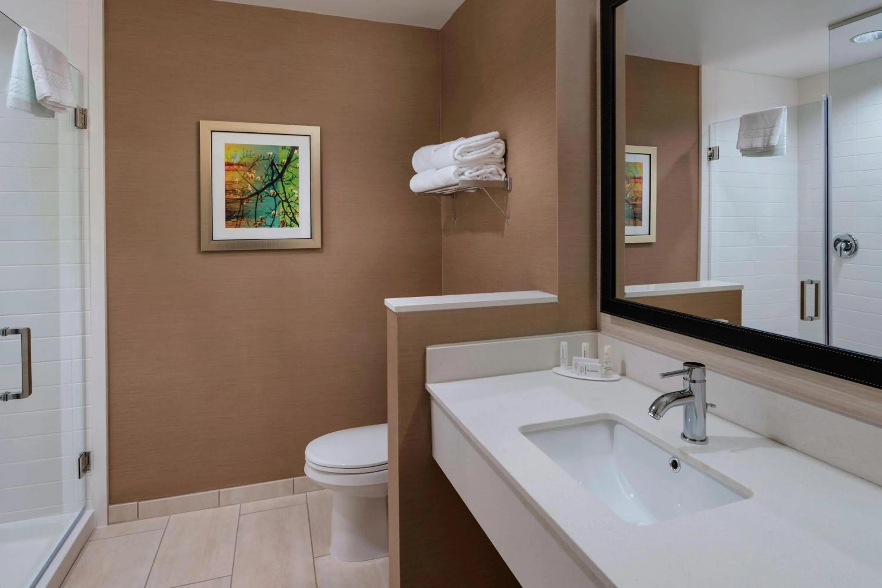 Bathroom in Fairfield Inn & Suites by Marriott Atlanta Peachtree City