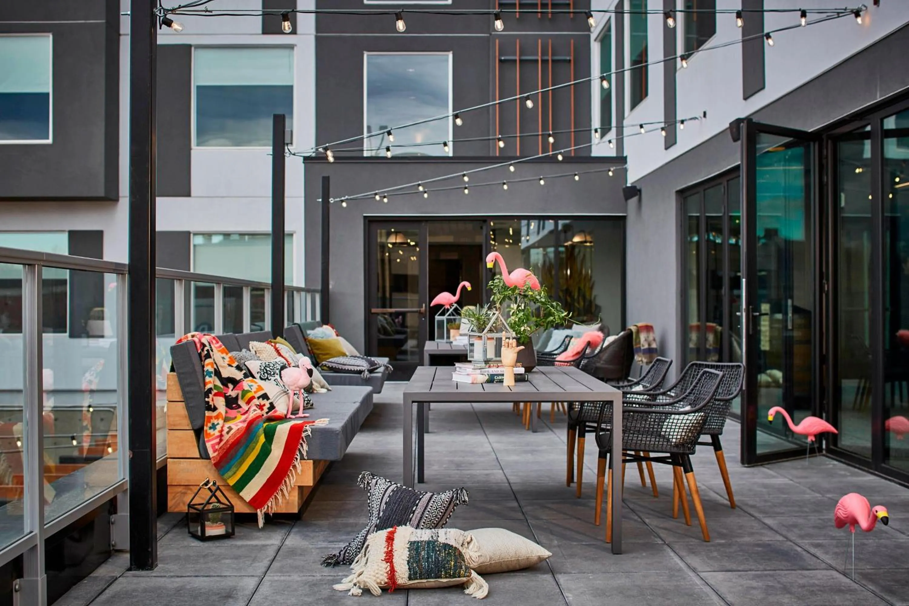 Meeting/conference room in MOXY Denver Cherry Creek