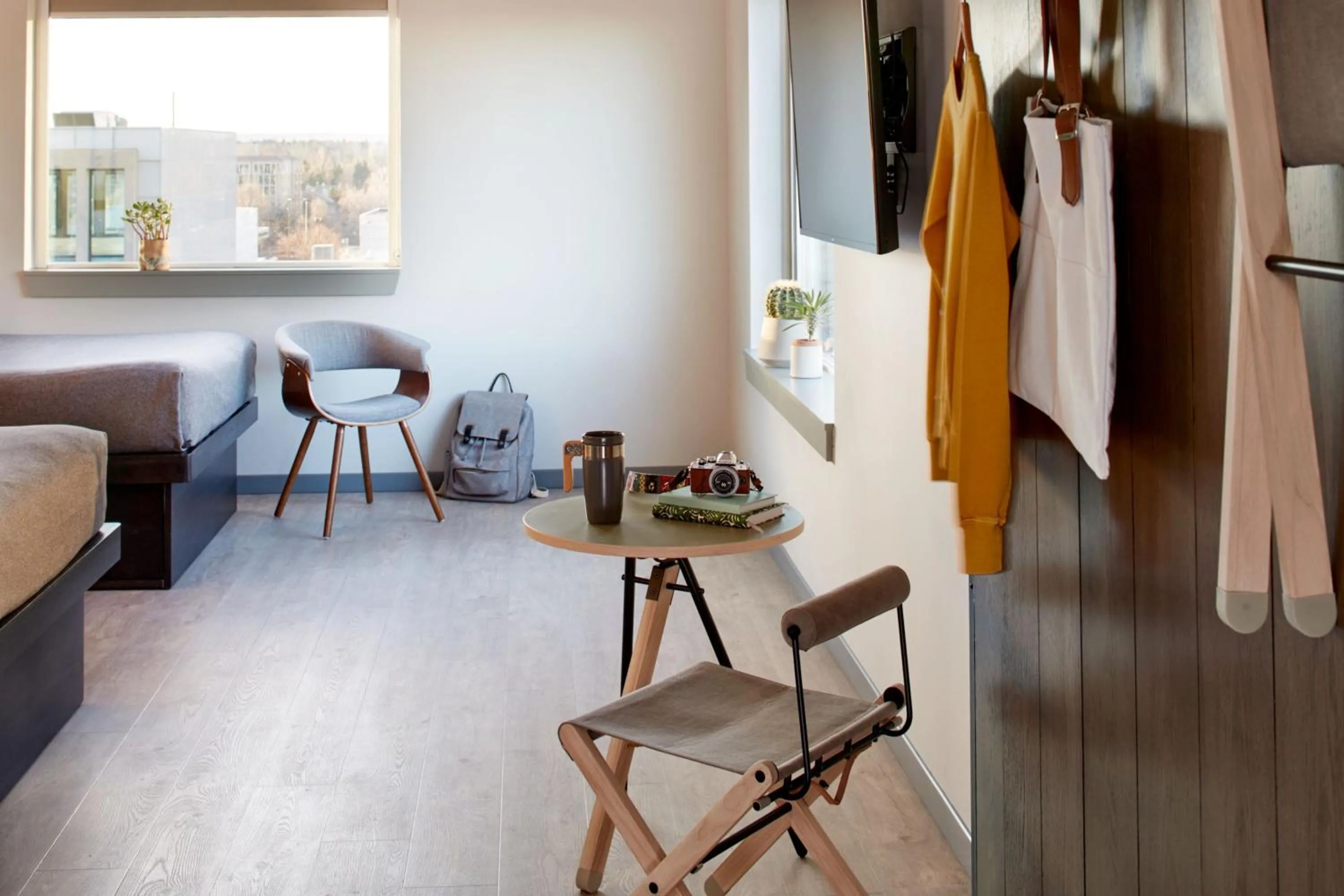 Photo of the whole room in MOXY Denver Cherry Creek