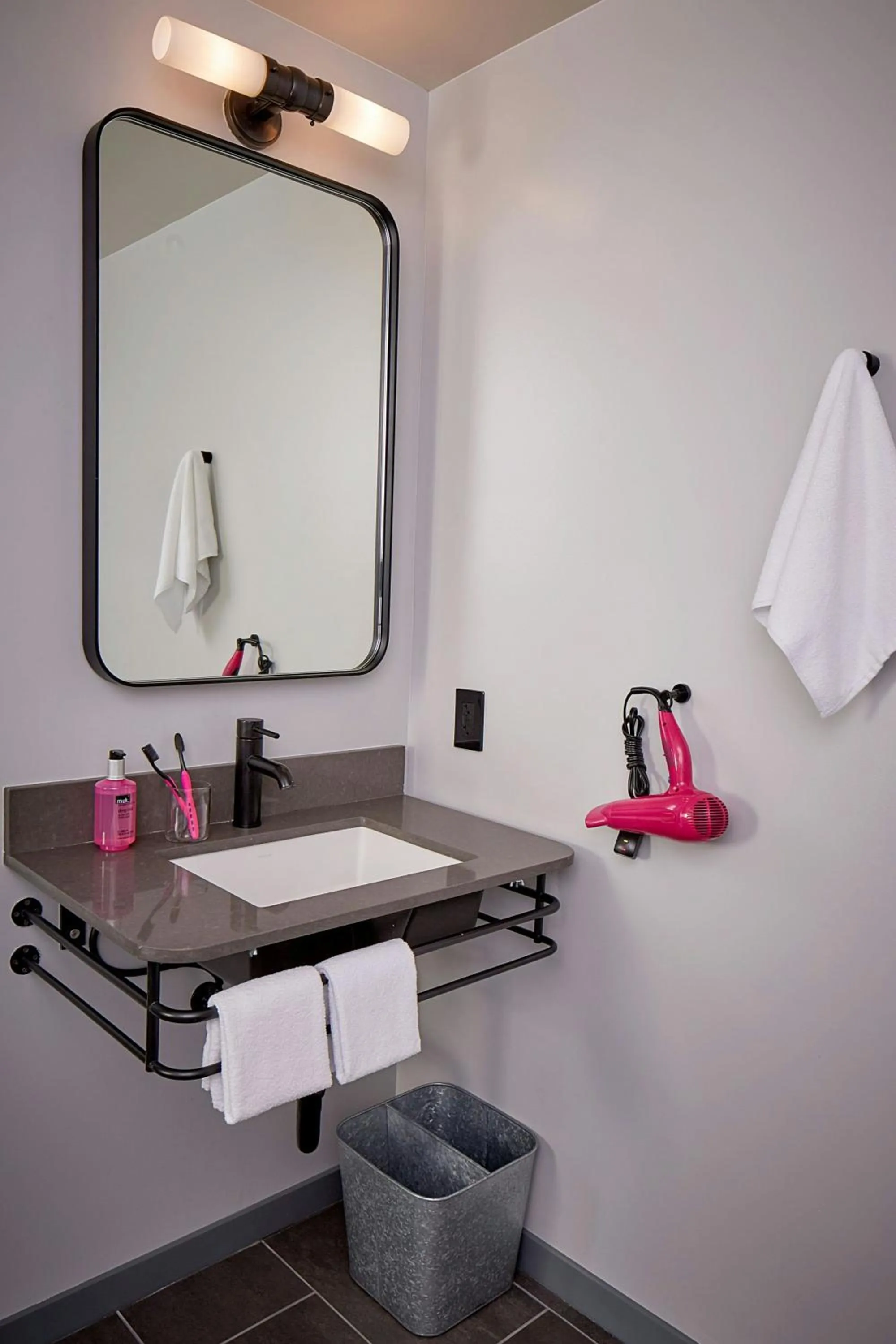 Bathroom in MOXY Denver Cherry Creek