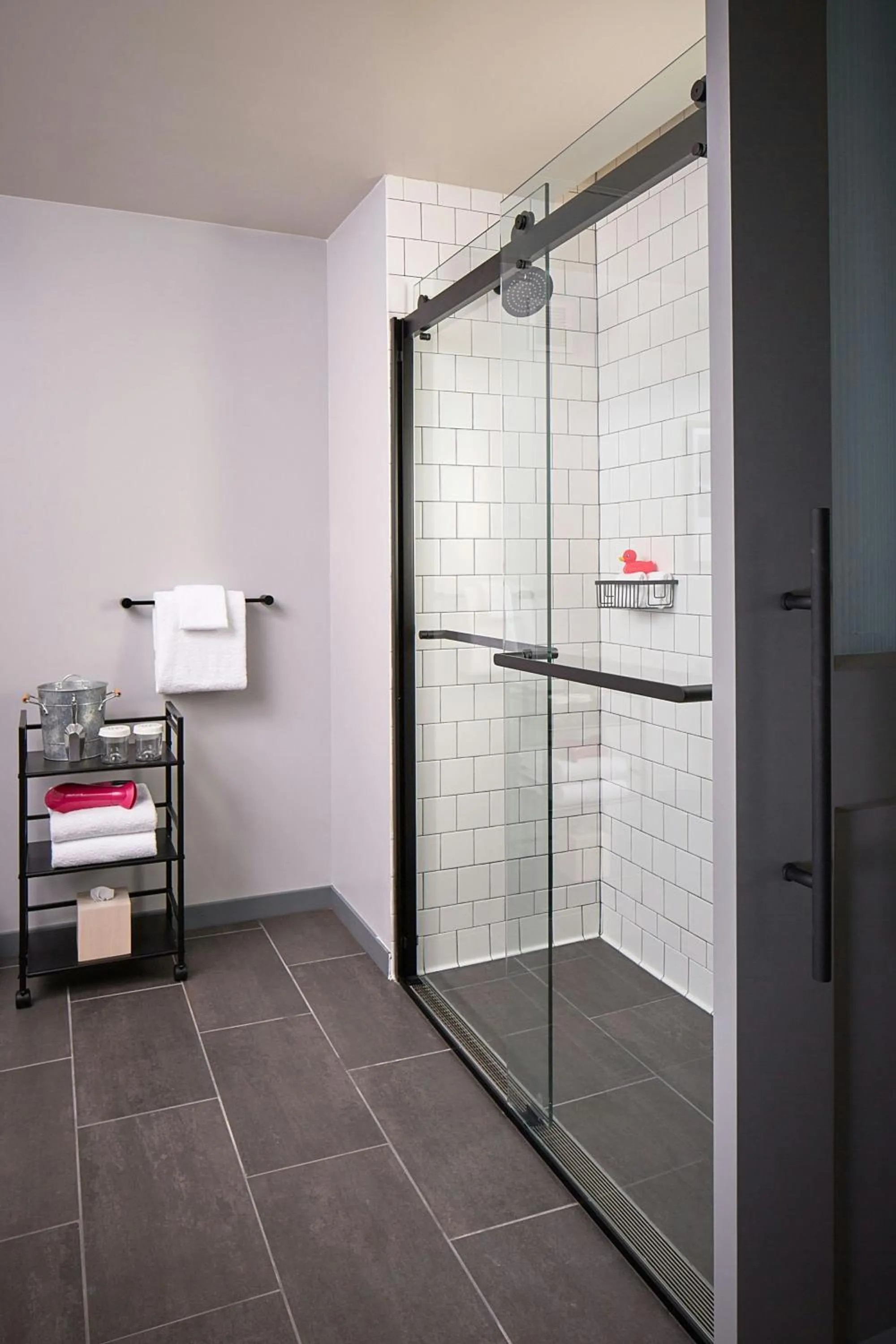 Bathroom in MOXY Denver Cherry Creek