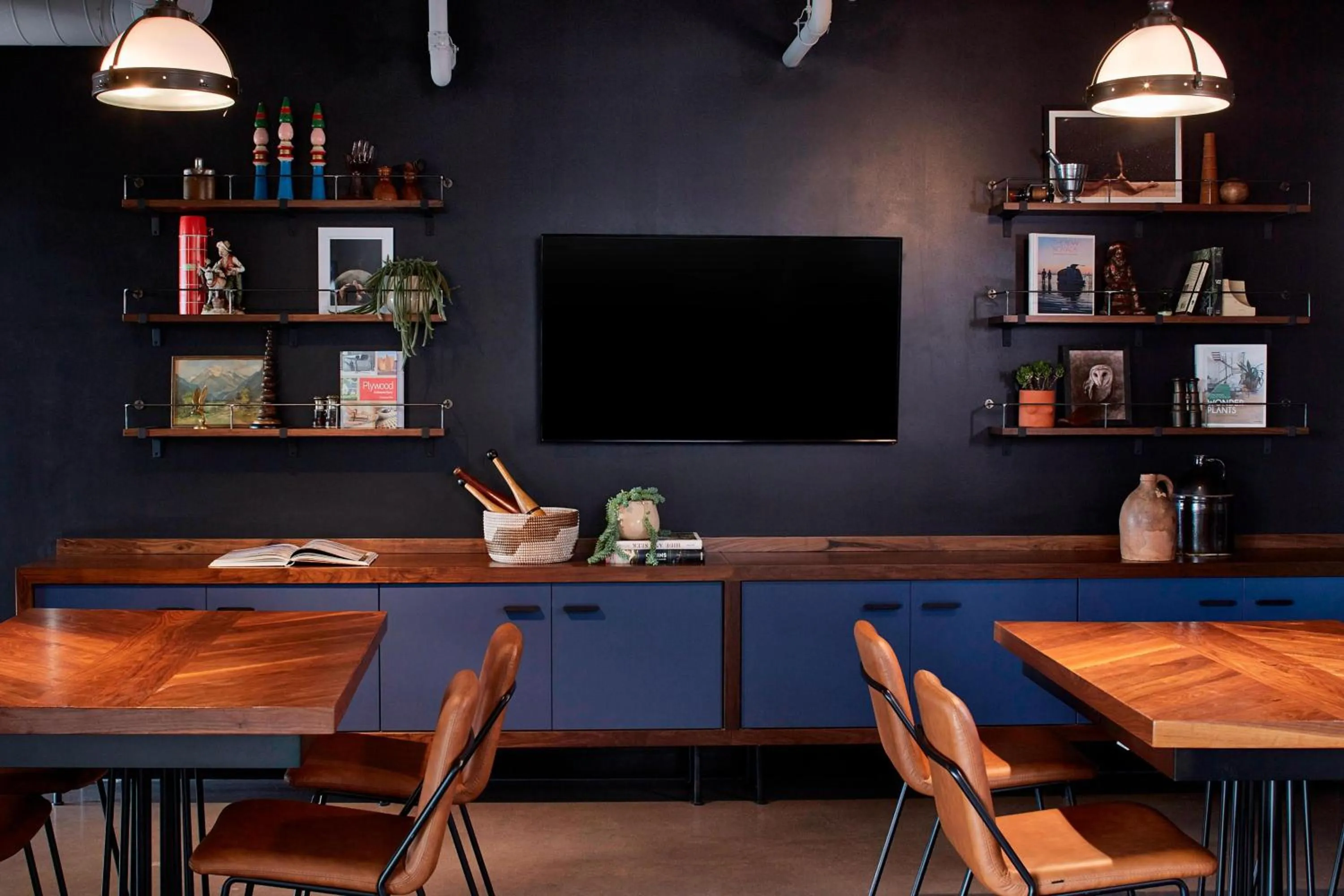 Meeting/conference room in MOXY Denver Cherry Creek