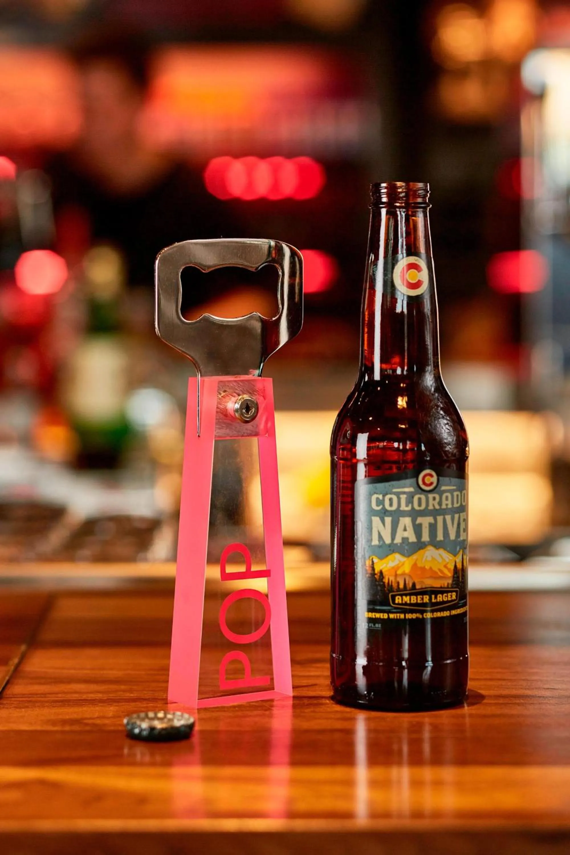 Lounge or bar in MOXY Denver Cherry Creek