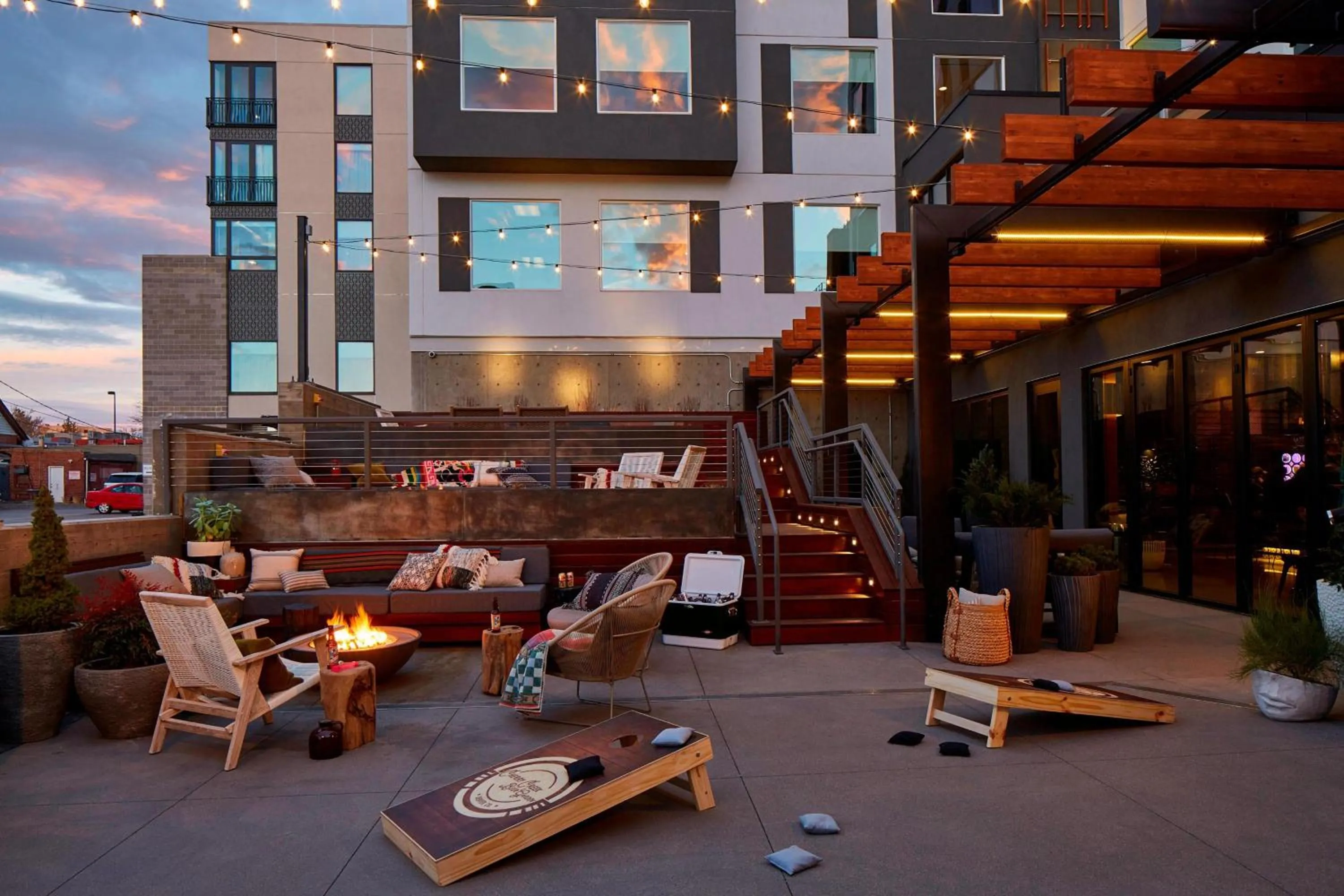 Restaurant/places to eat in MOXY Denver Cherry Creek