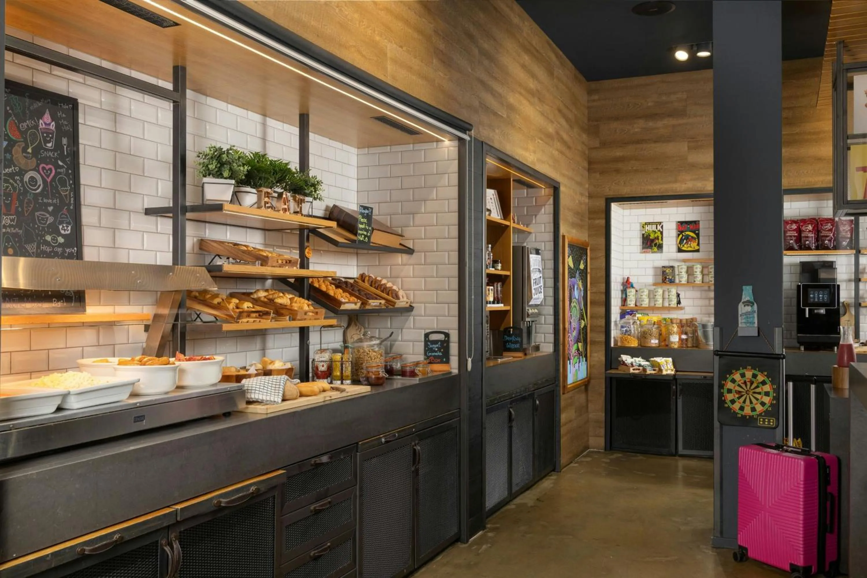 Breakfast in Moxy London Stratford