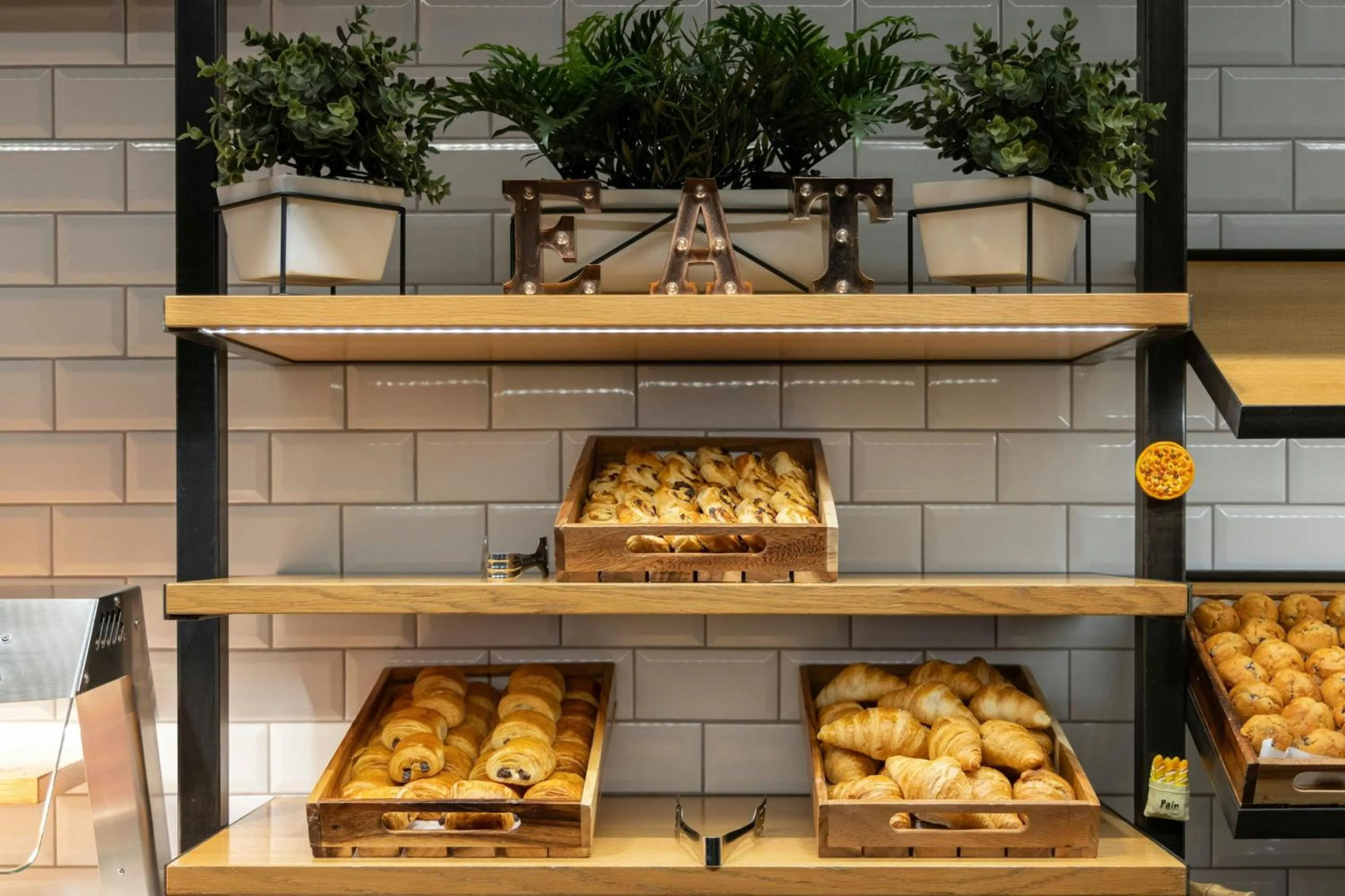 Breakfast in Moxy London Stratford