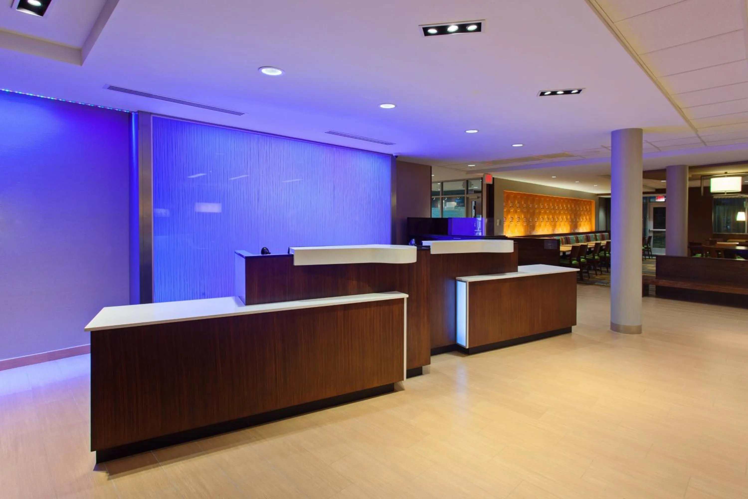 Lobby or reception in Fairfield Inn & Suites by Marriott Tucumcari