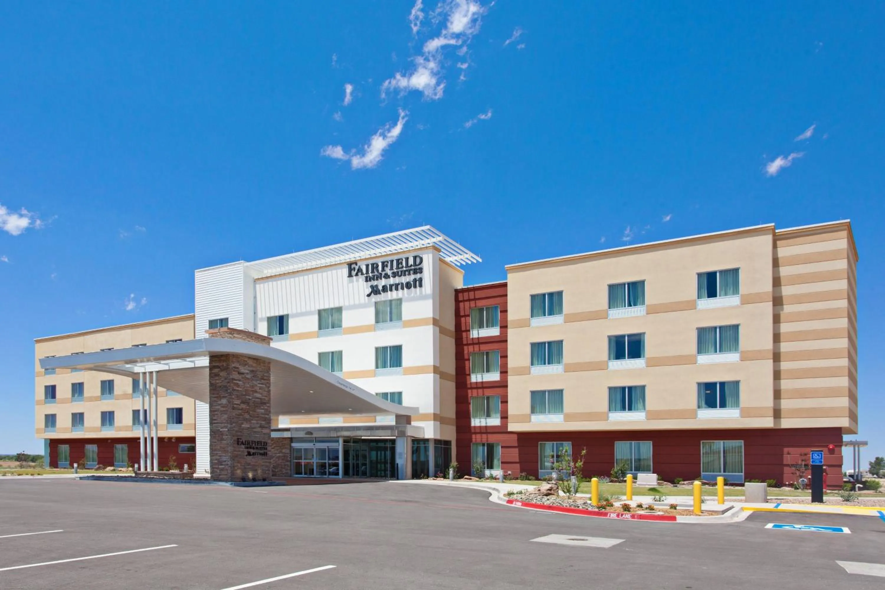 Property building in Fairfield Inn & Suites by Marriott Tucumcari