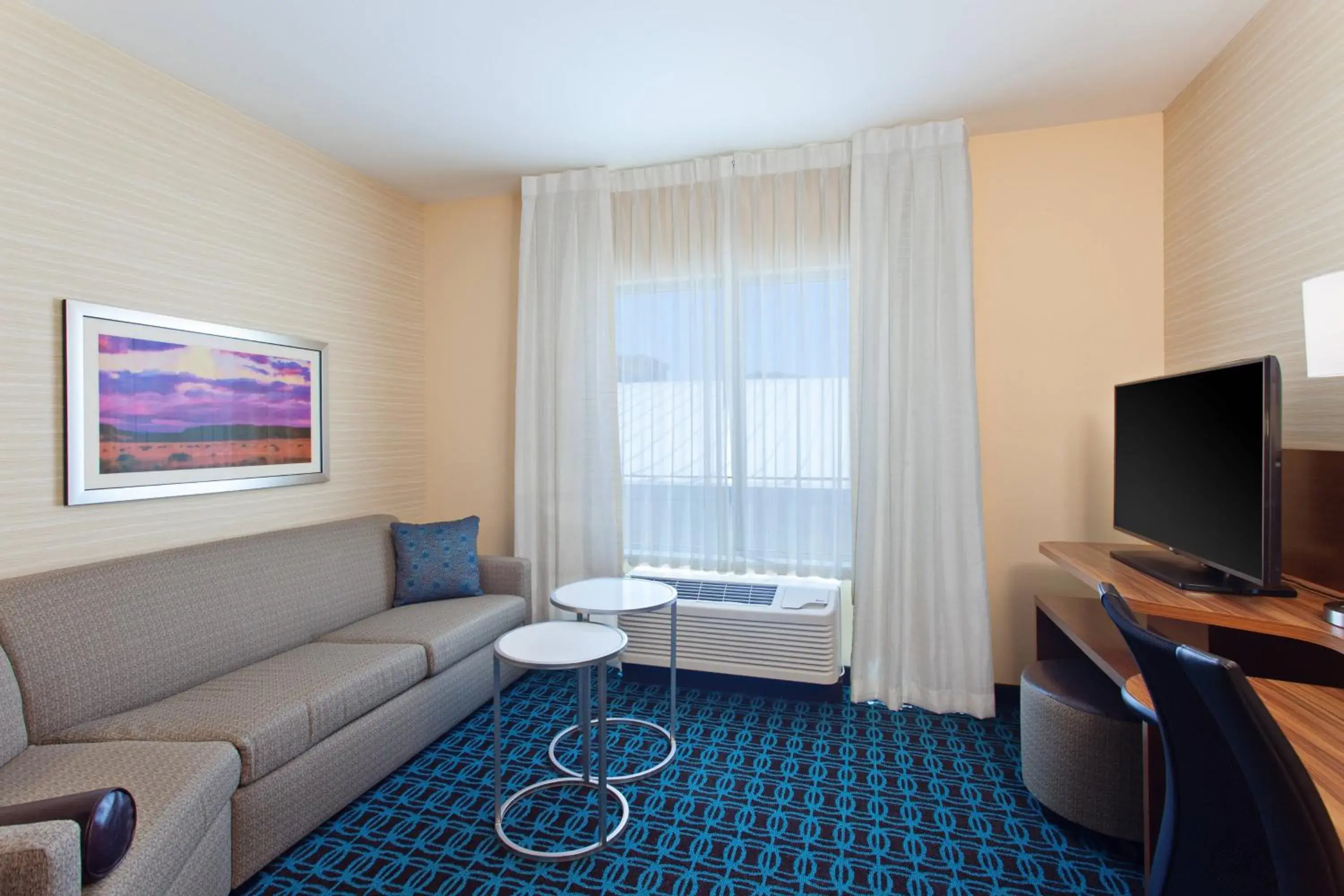 King Studio with Sofa Bed in Fairfield Inn & Suites by Marriott Tucumcari King Studio with Sofa Bed in Fairfield Inn & Suites by Marriott Tucumcari