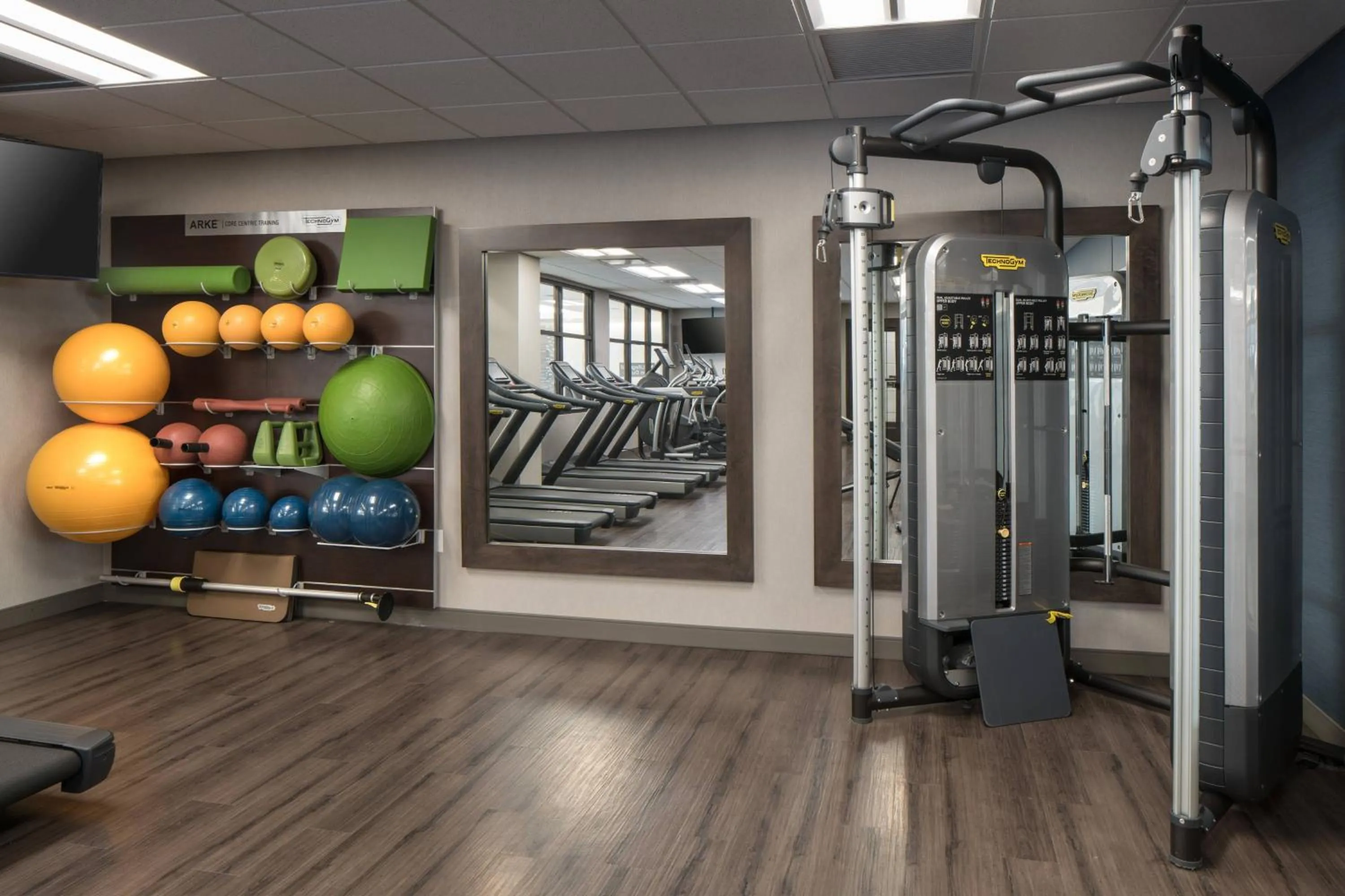 Fitness centre/facilities in Residence Inn by Marriott Boulder Canyon Boulevard