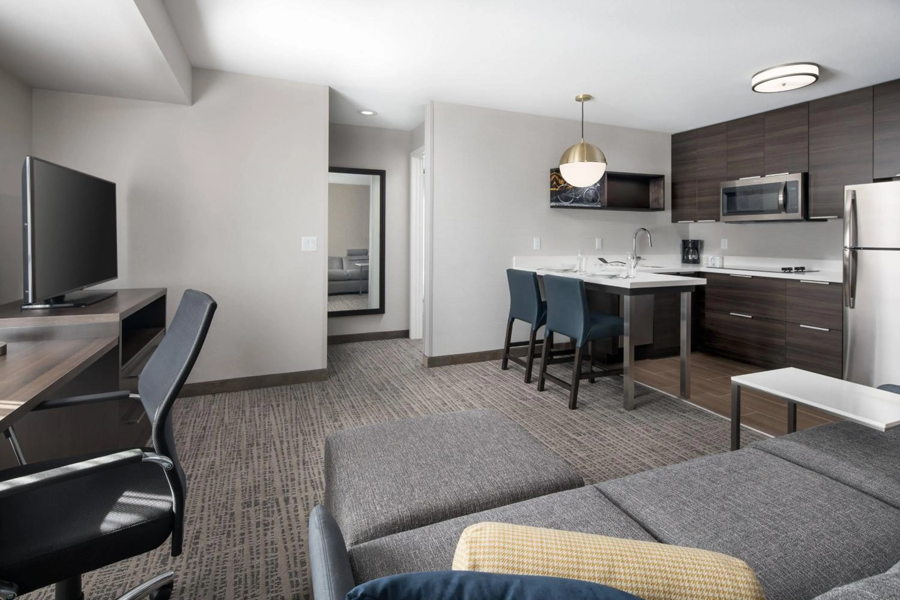 Living room in Residence Inn by Marriott Boulder Canyon Boulevard