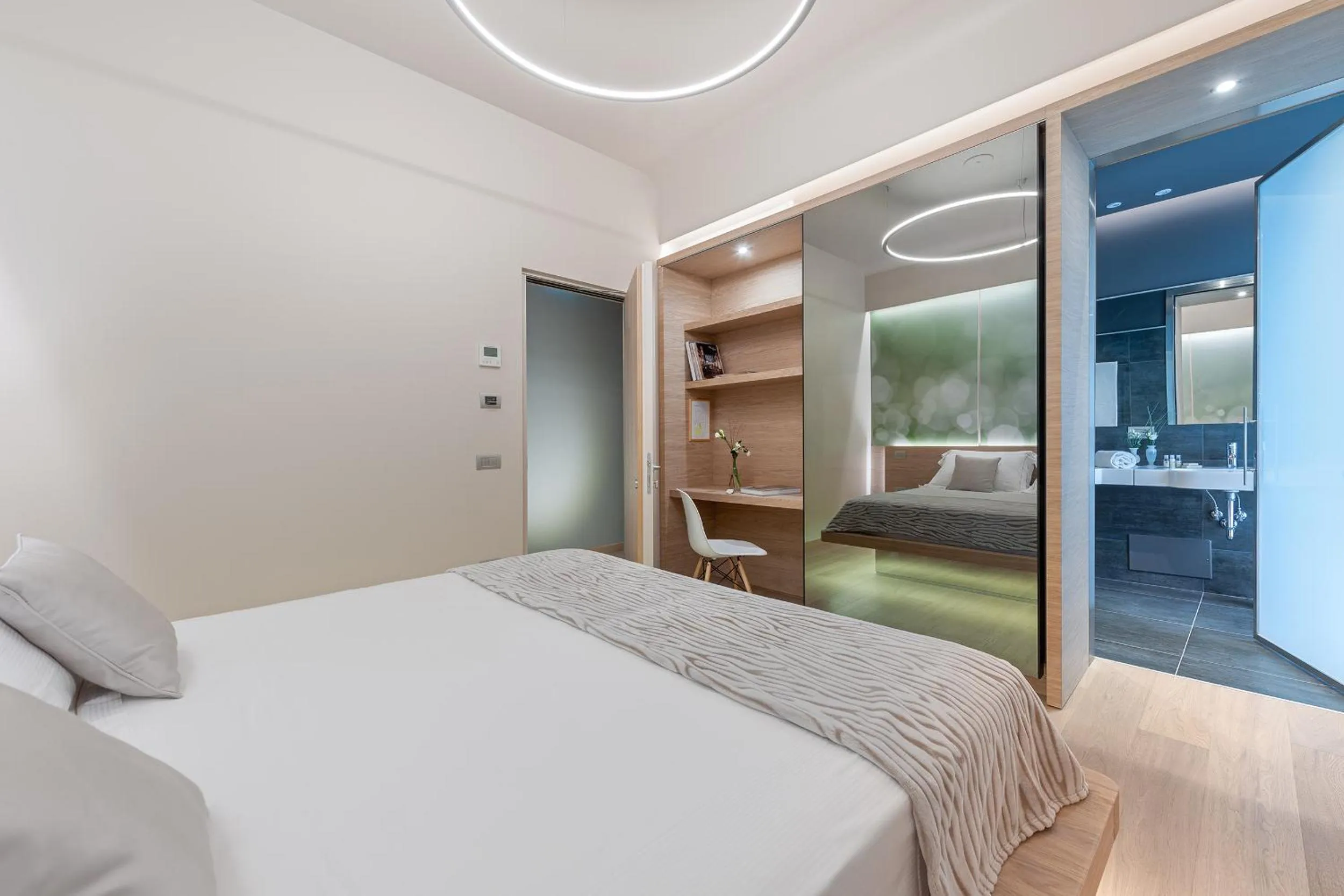 Bed in Air Suite Verona - Adults Only