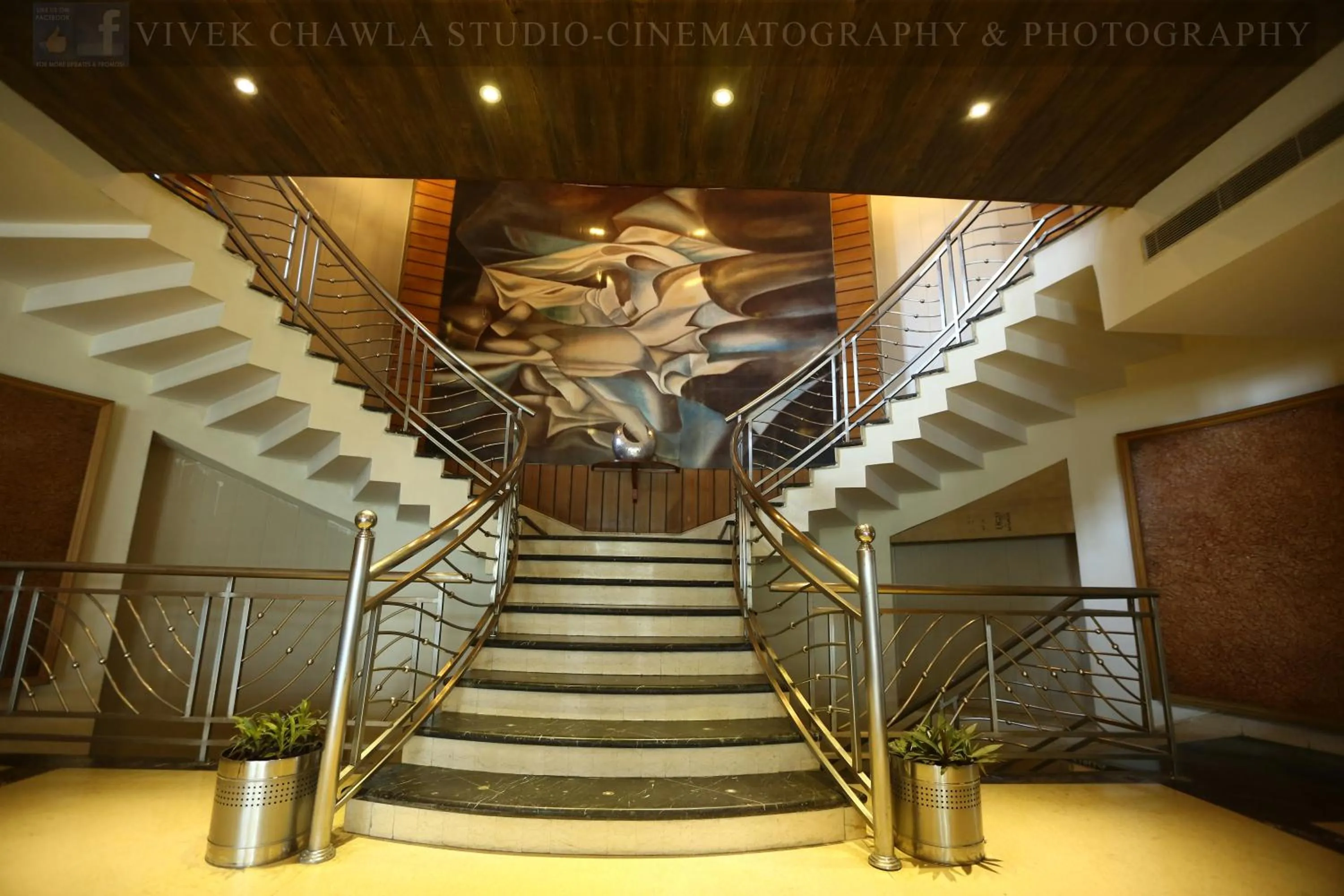 Lobby or reception in Dee Marks Airport Hotel & Resorts