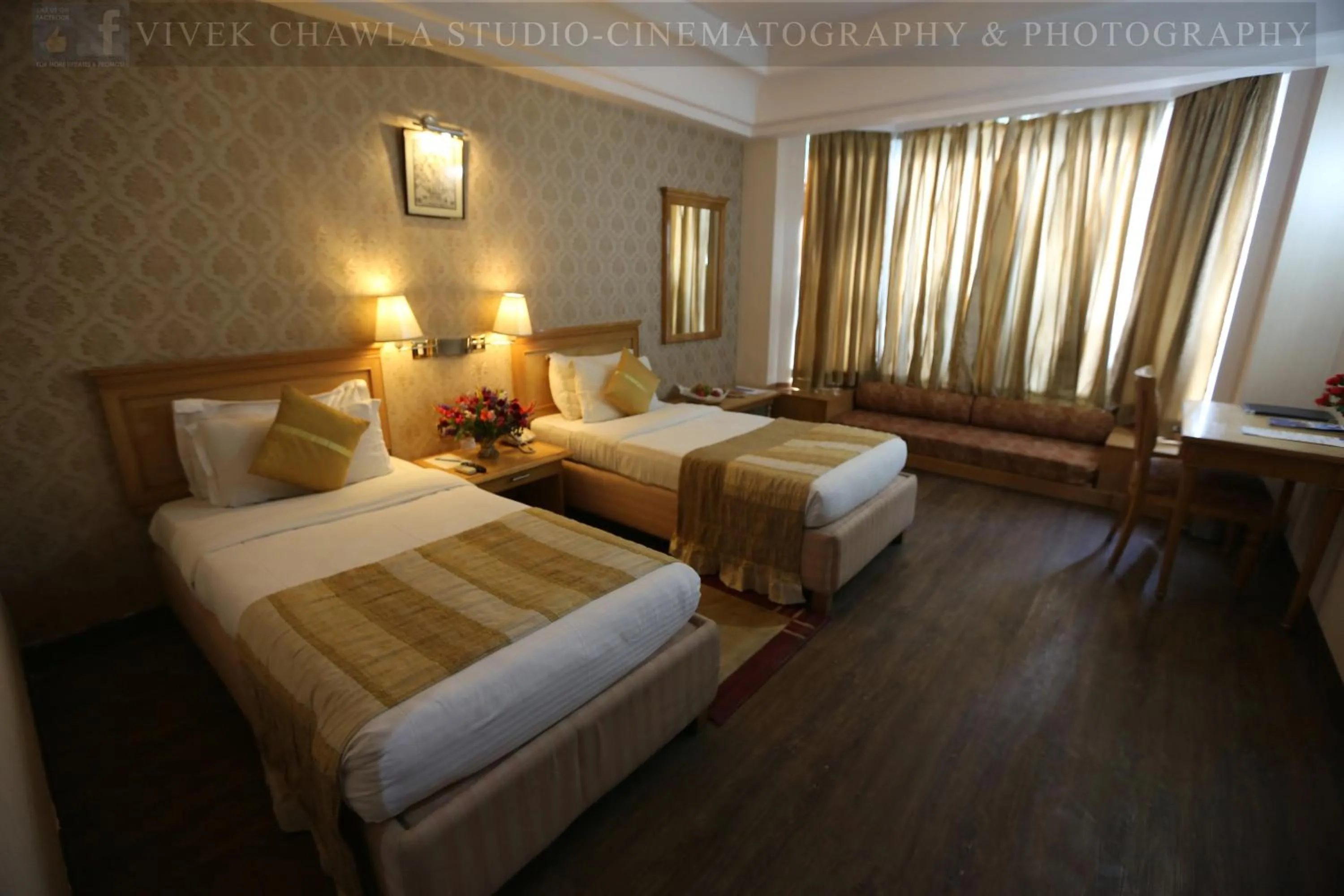 Bedroom in Dee Marks Airport Hotel & Resorts