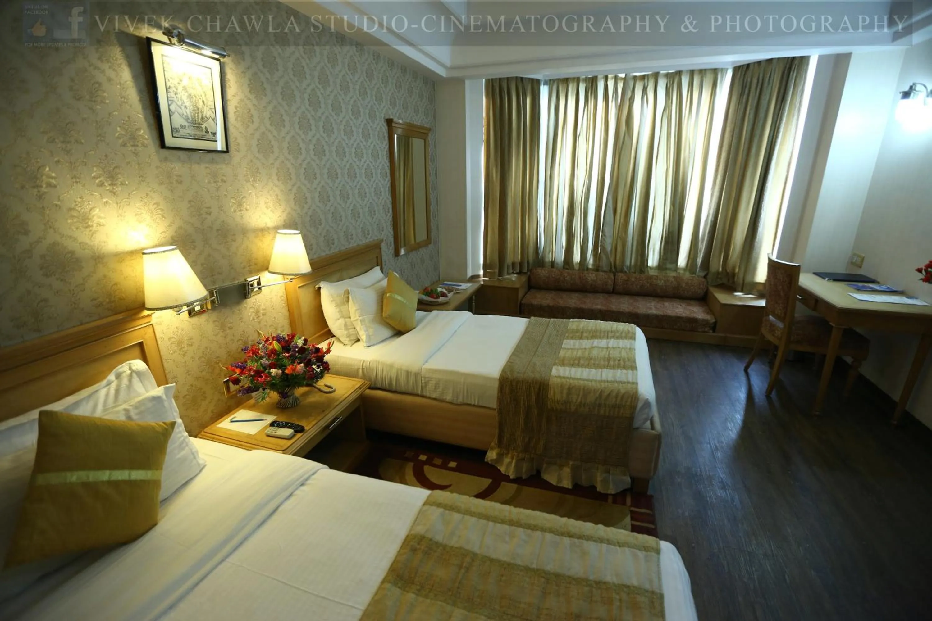 Bedroom in Dee Marks Airport Hotel & Resorts