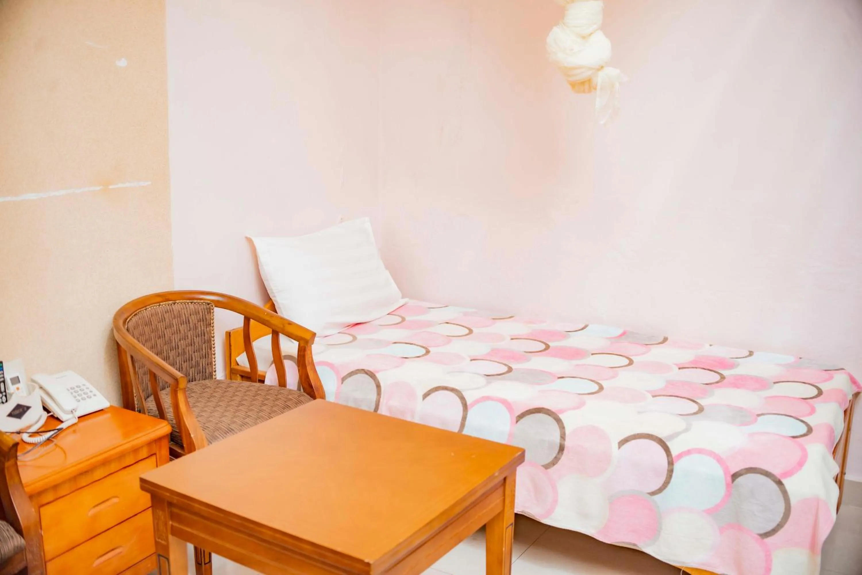 Bed in Tigers's apartment Hotel