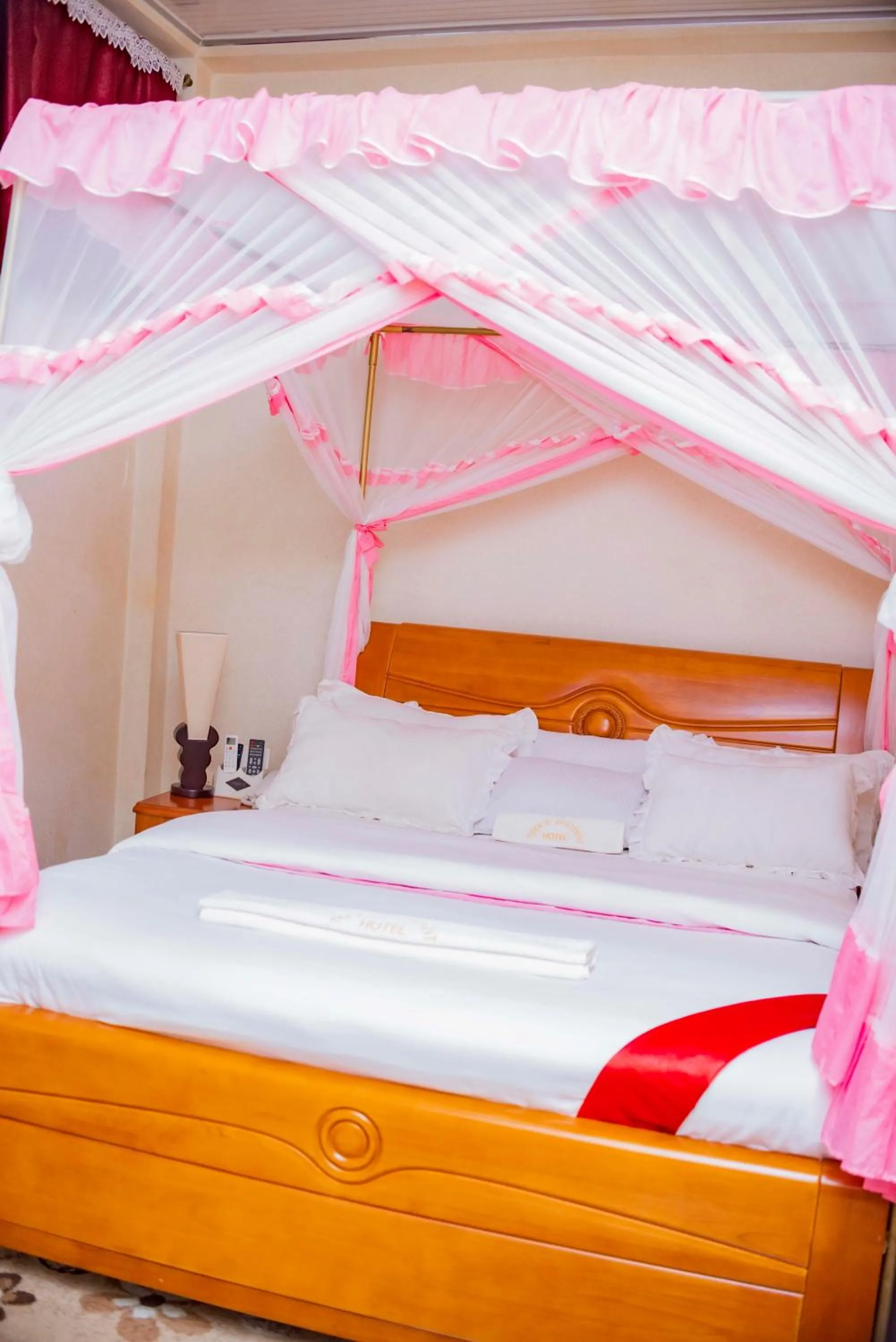 Bed in Tigers's apartment Hotel