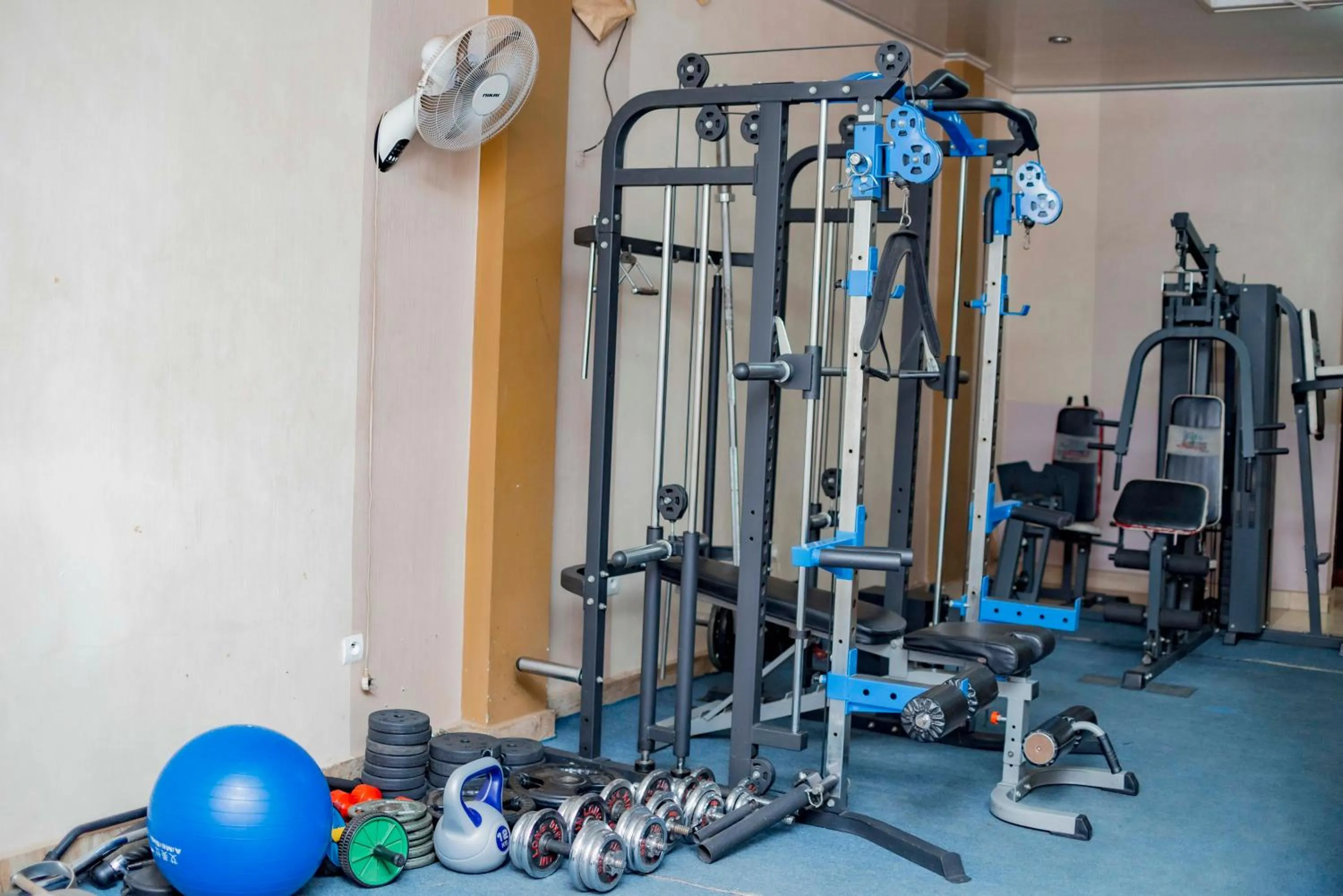 Fitness centre/facilities in Tigers's apartment Hotel