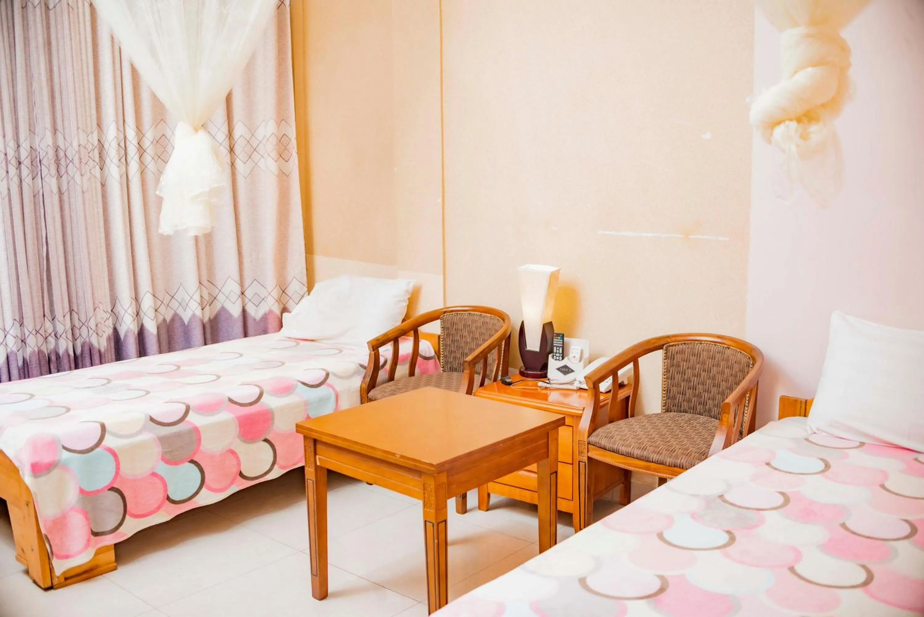 Bed in Tigers's apartment Hotel