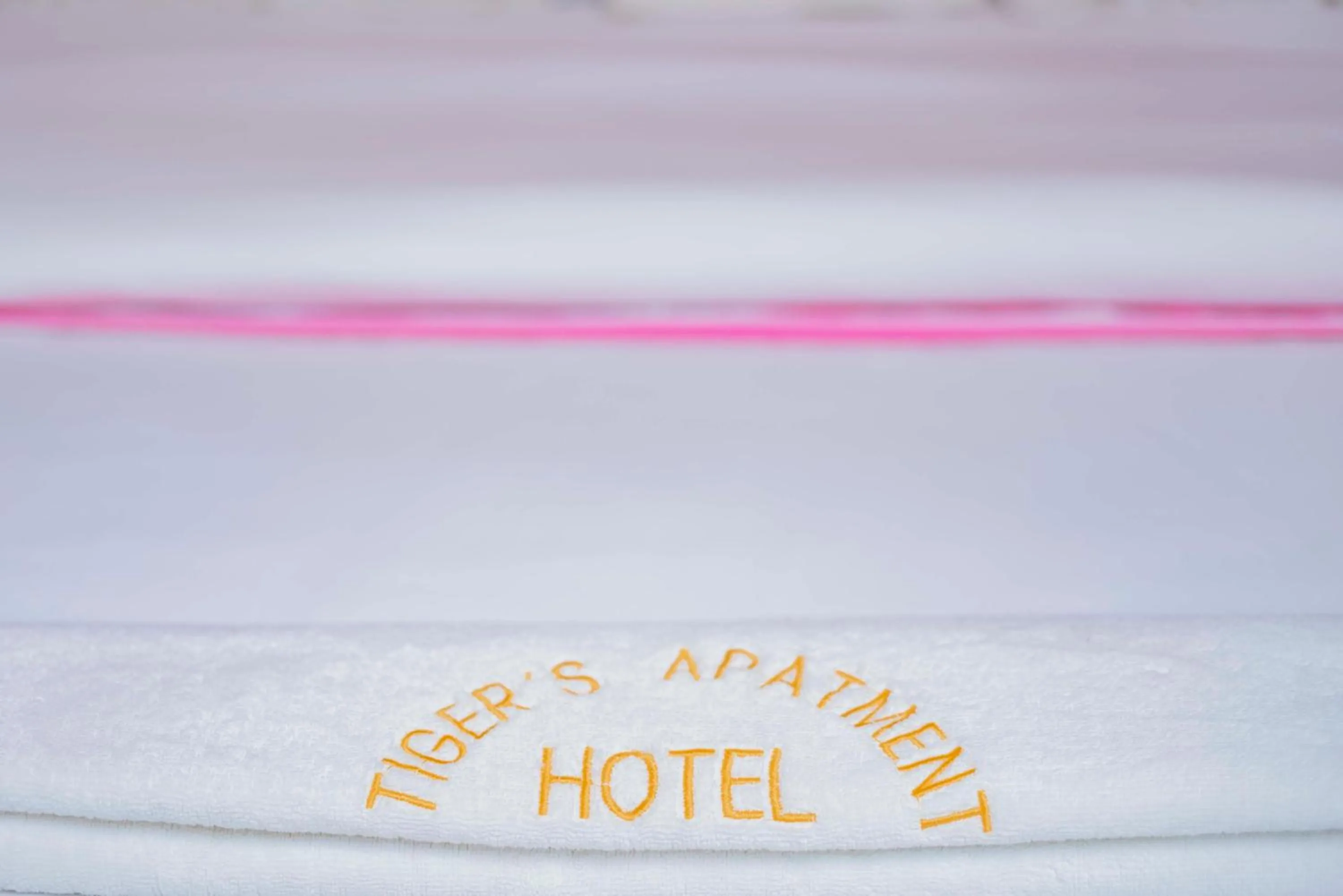 Bed in Tigers's apartment Hotel