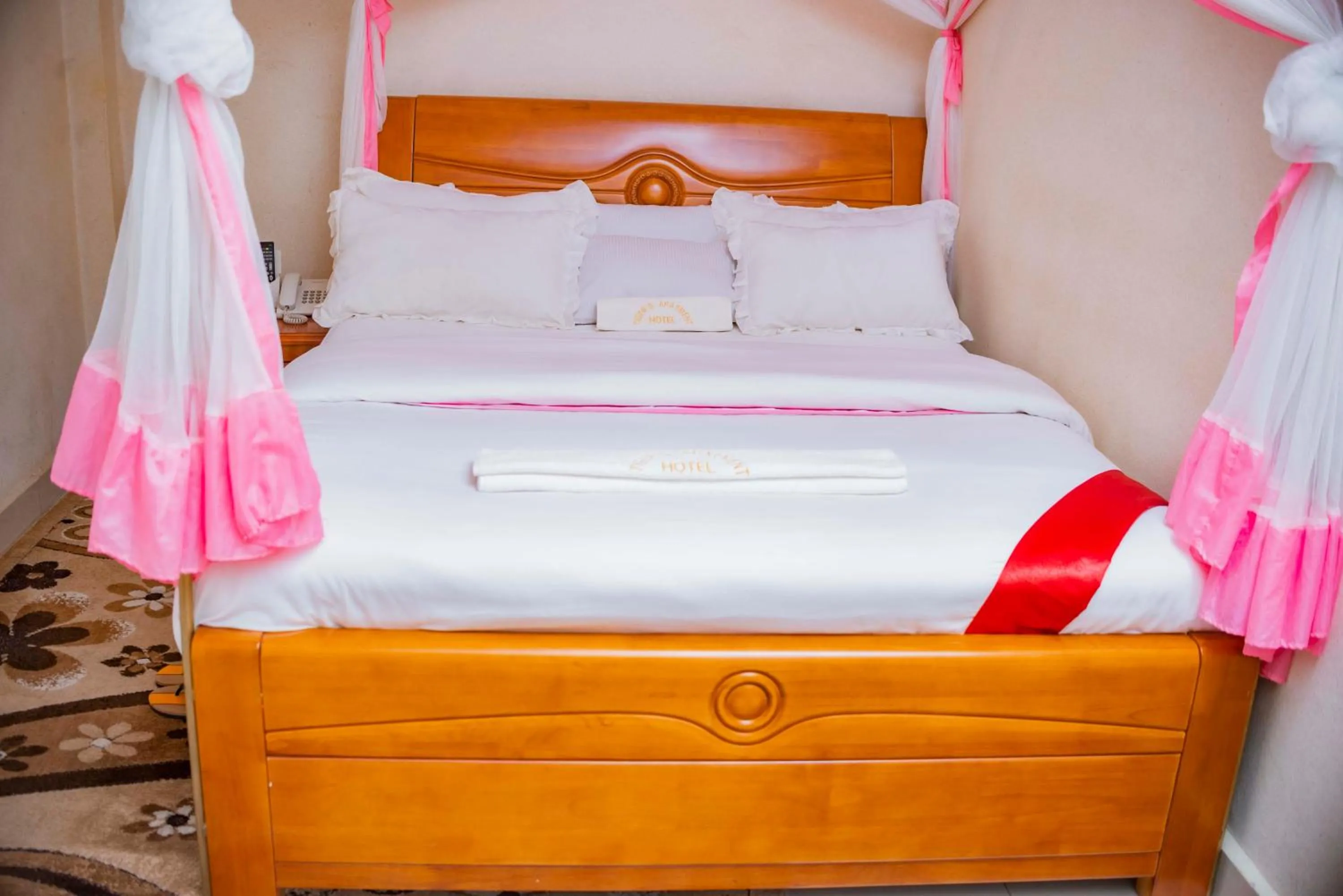 Bed in Tigers's apartment Hotel