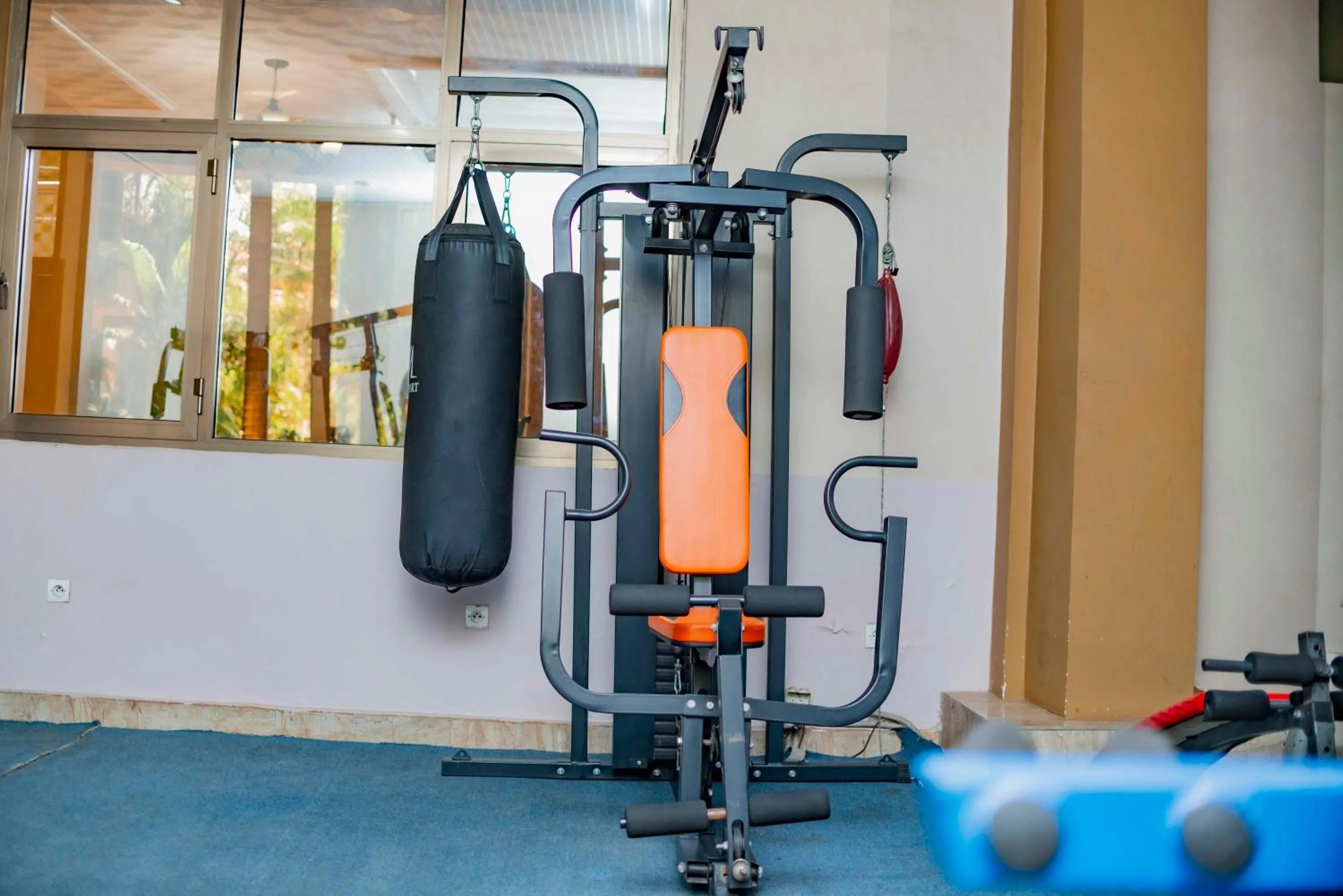 Fitness centre/facilities in Tigers's apartment Hotel