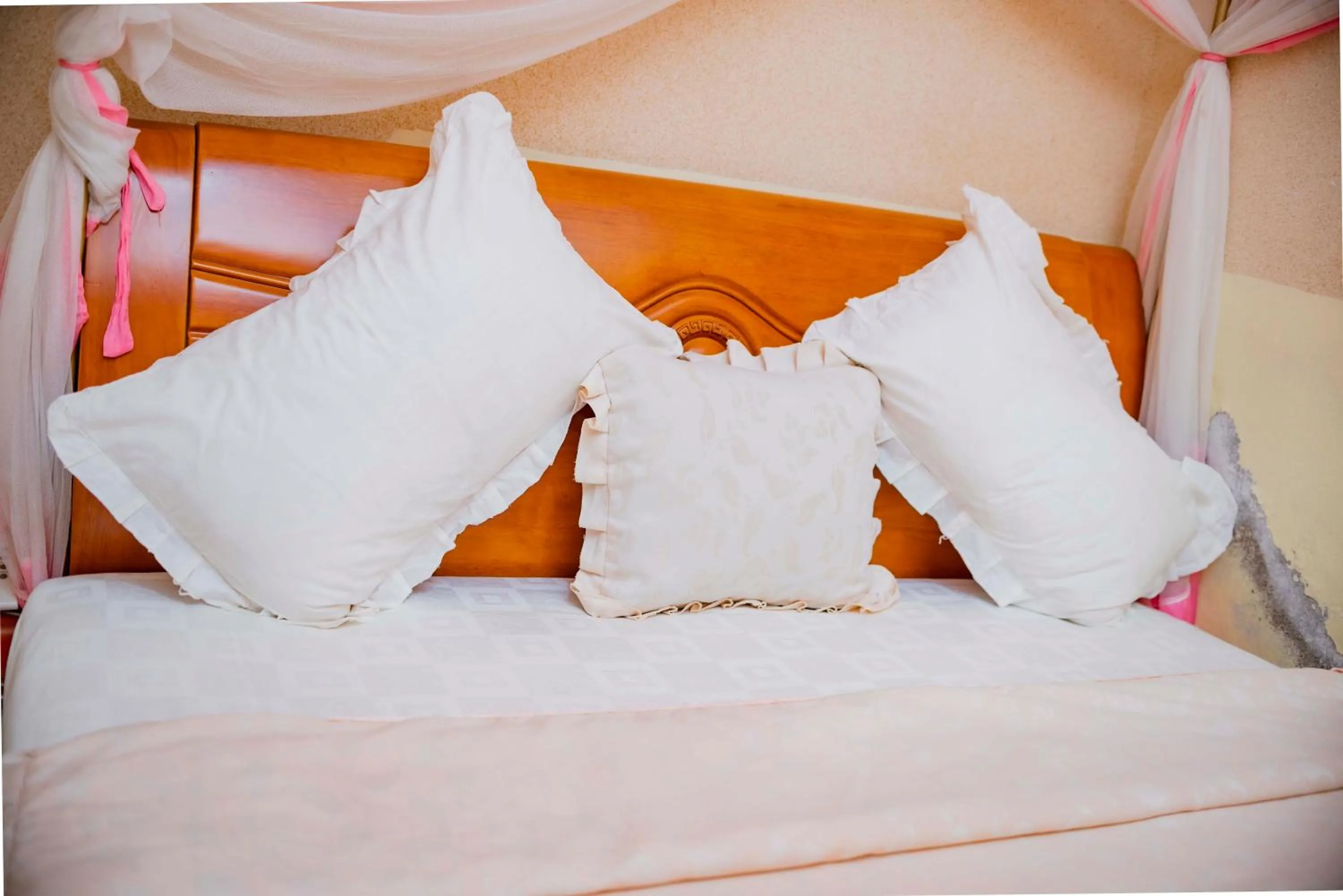 Bed in Tigers's apartment Hotel