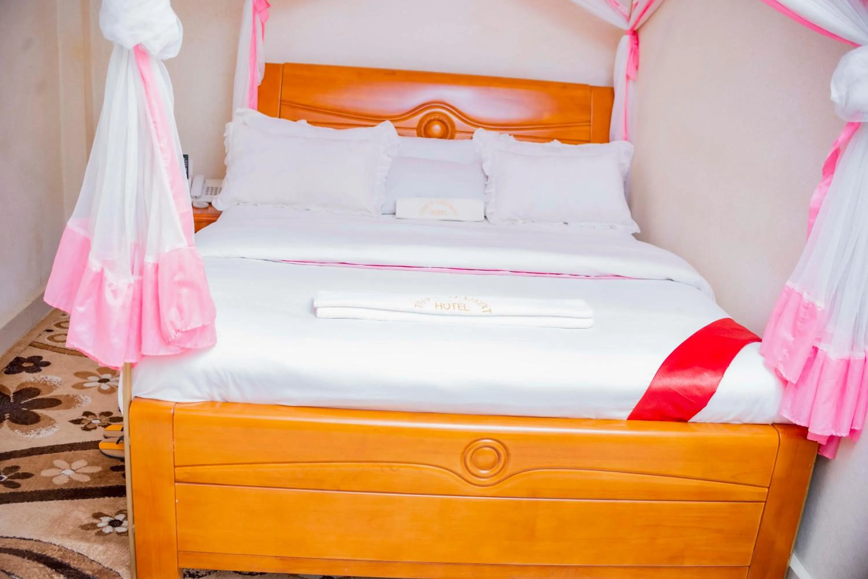 Bed in Tigers's apartment Hotel
