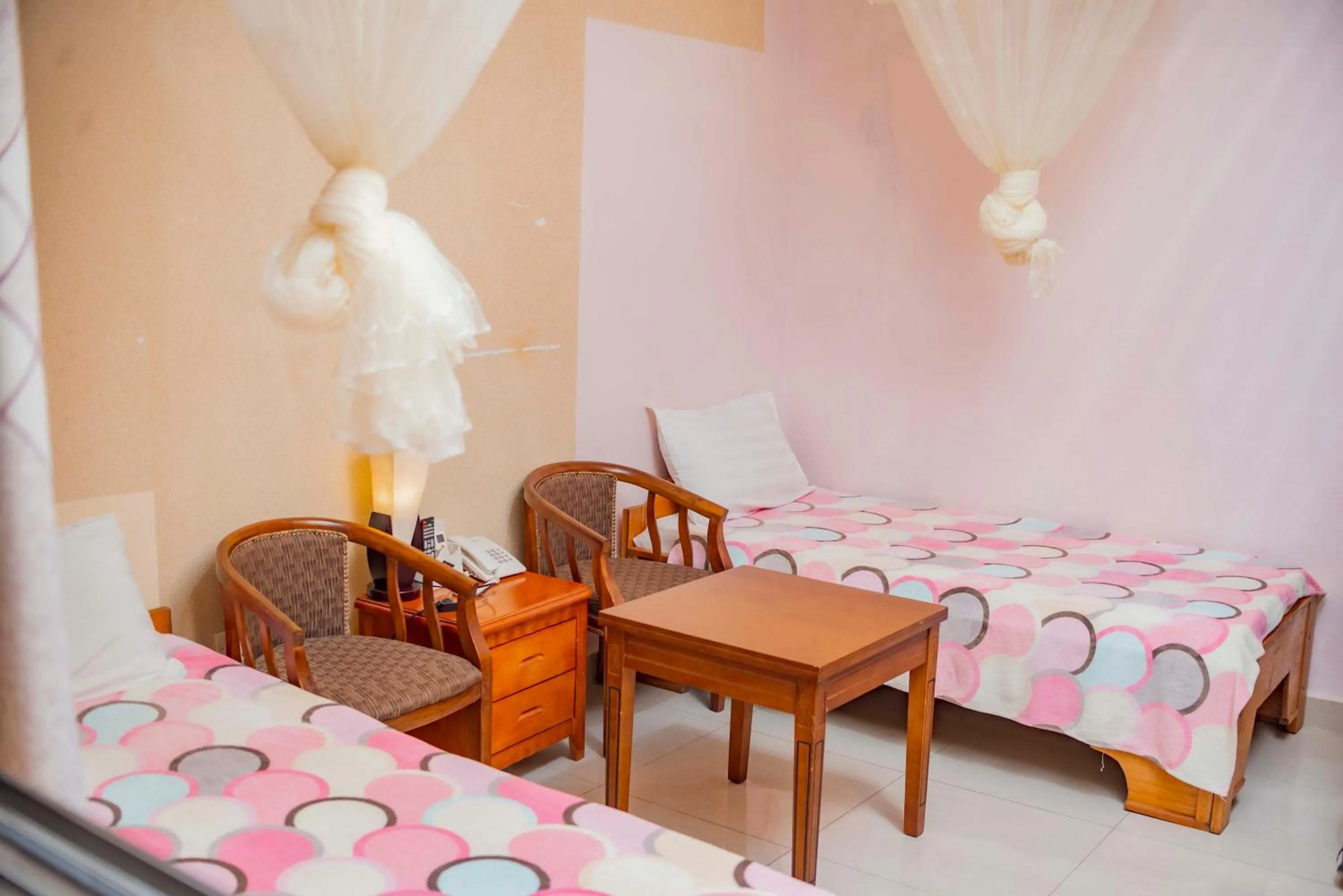 Bed in Tigers's apartment Hotel