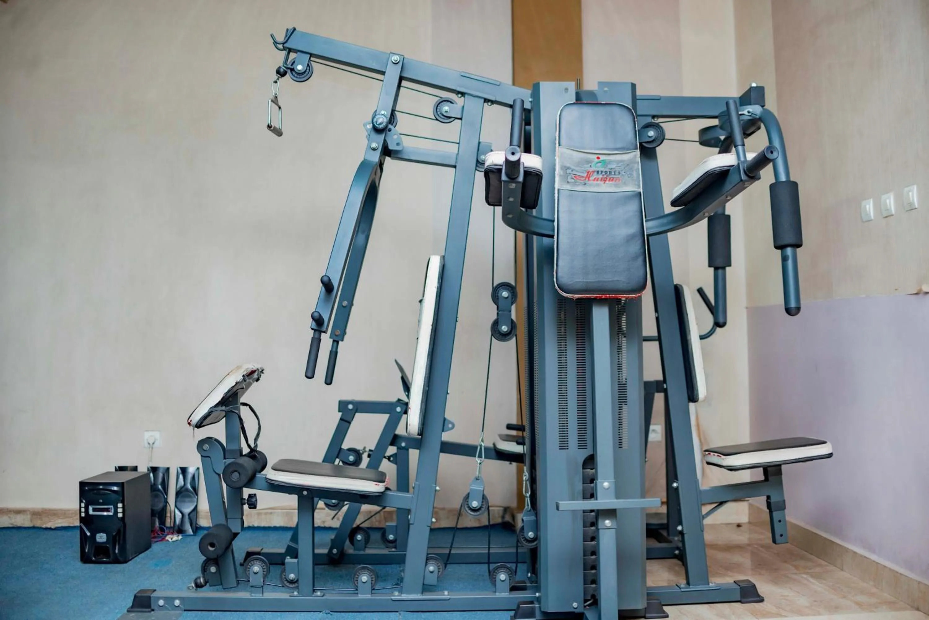 Fitness centre/facilities in Tigers's apartment Hotel