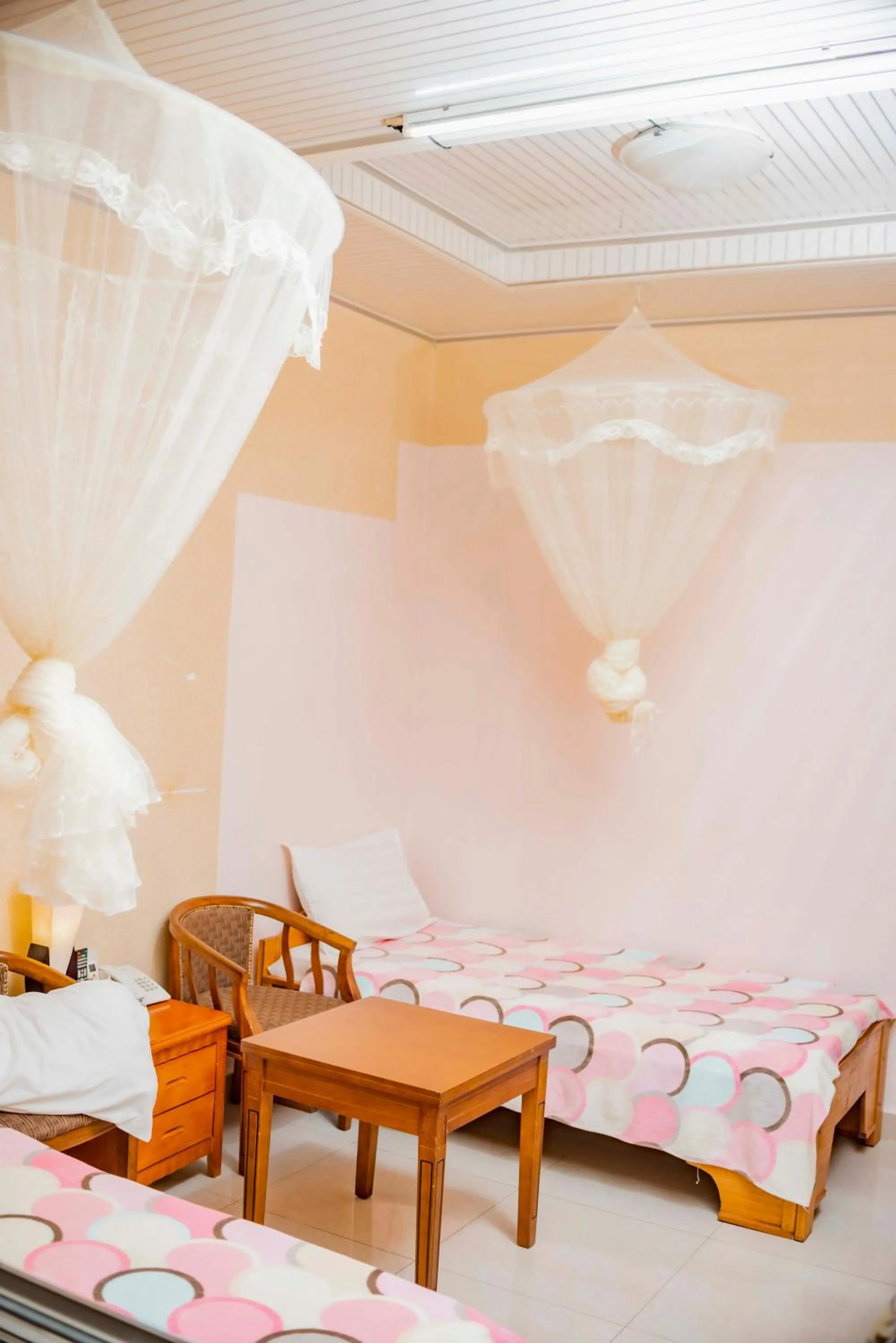 Bed in Tigers's apartment Hotel