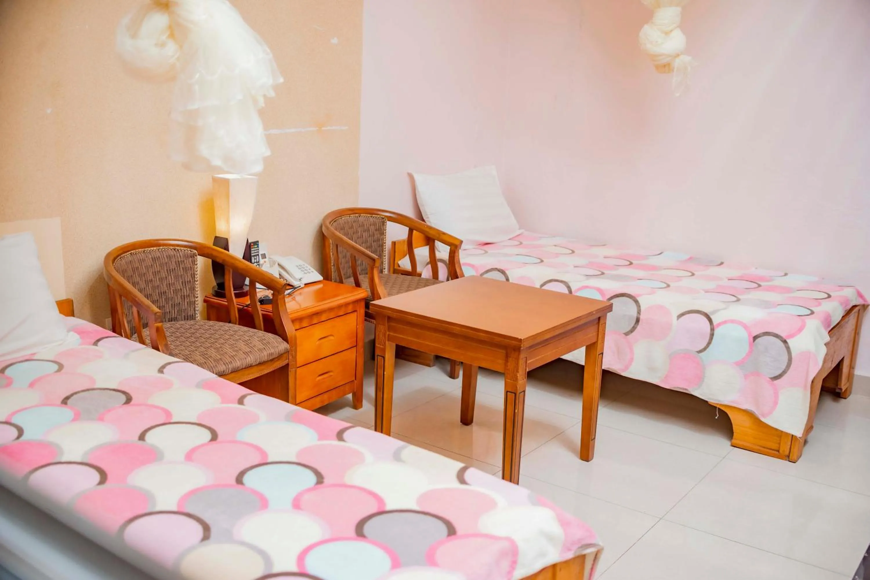 Bed in Tigers's apartment Hotel