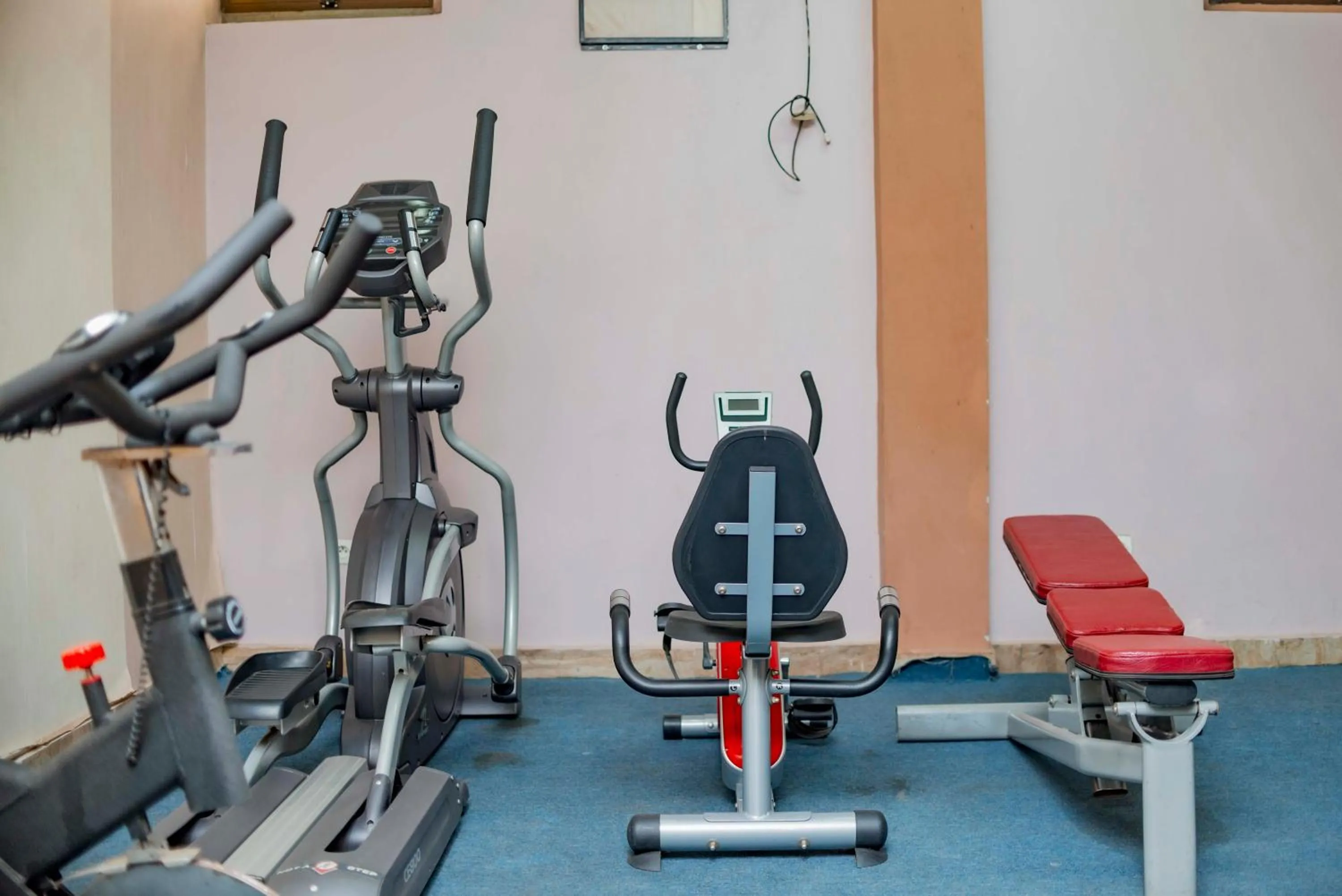 Fitness centre/facilities in Tigers's apartment Hotel