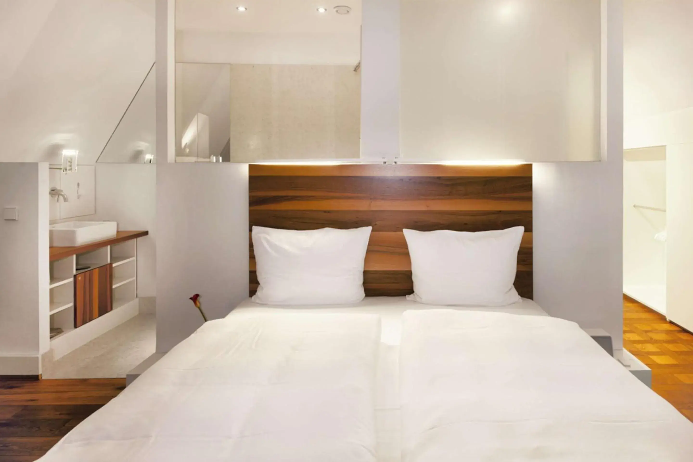 Junior King Suite with Sitting Corner - Top Floor in HOPPER Hotel St. Josef Junior King Suite with Sitting Corner - Top Floor in HOPPER Hotel St. Josef