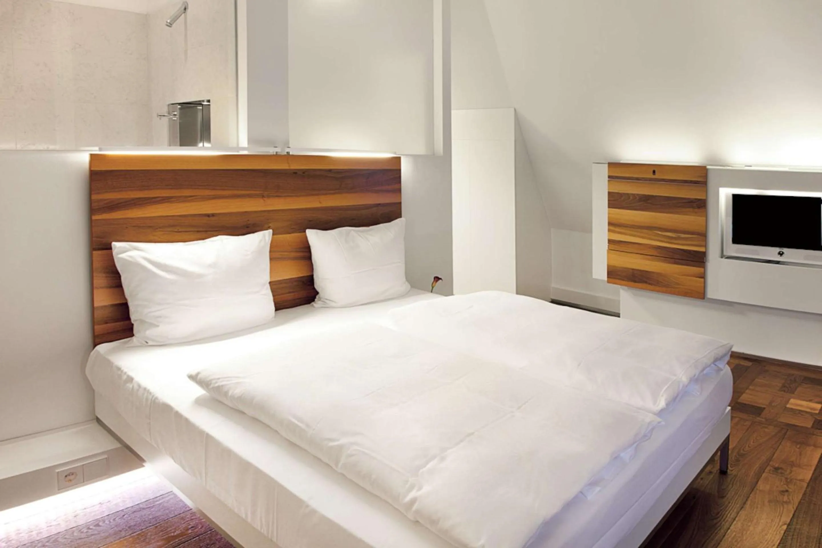 Bedroom, Bed in HOPPER Hotel St. Josef