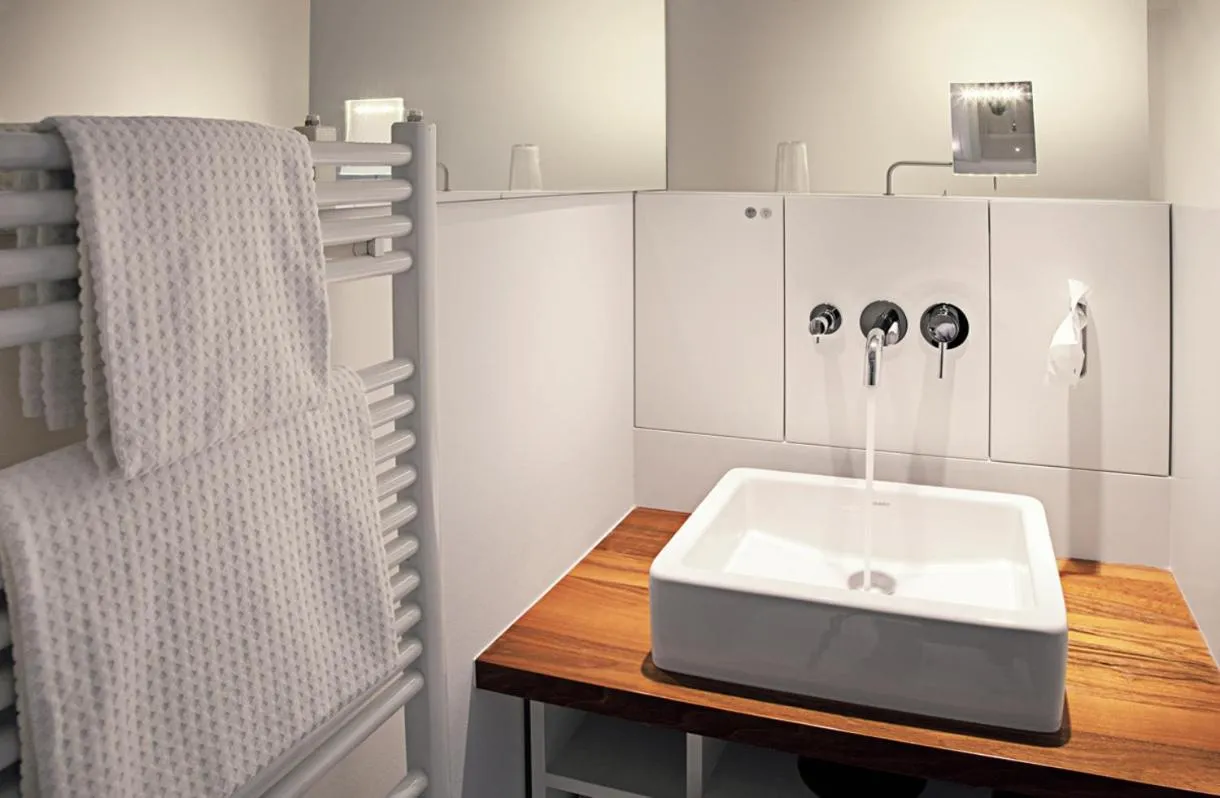 Bathroom in HOPPER Hotel St. Josef