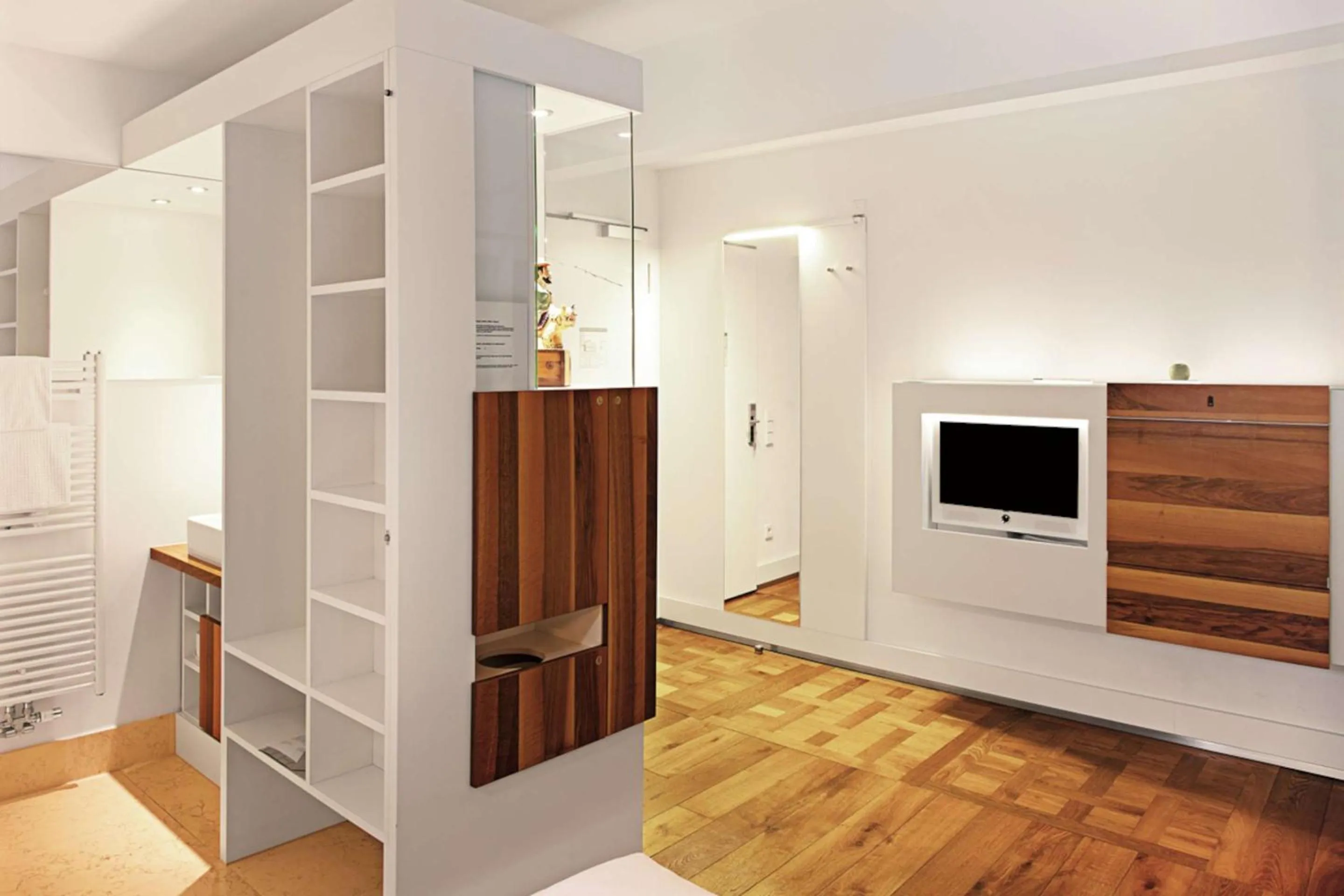 Bedroom in HOPPER Hotel St. Josef