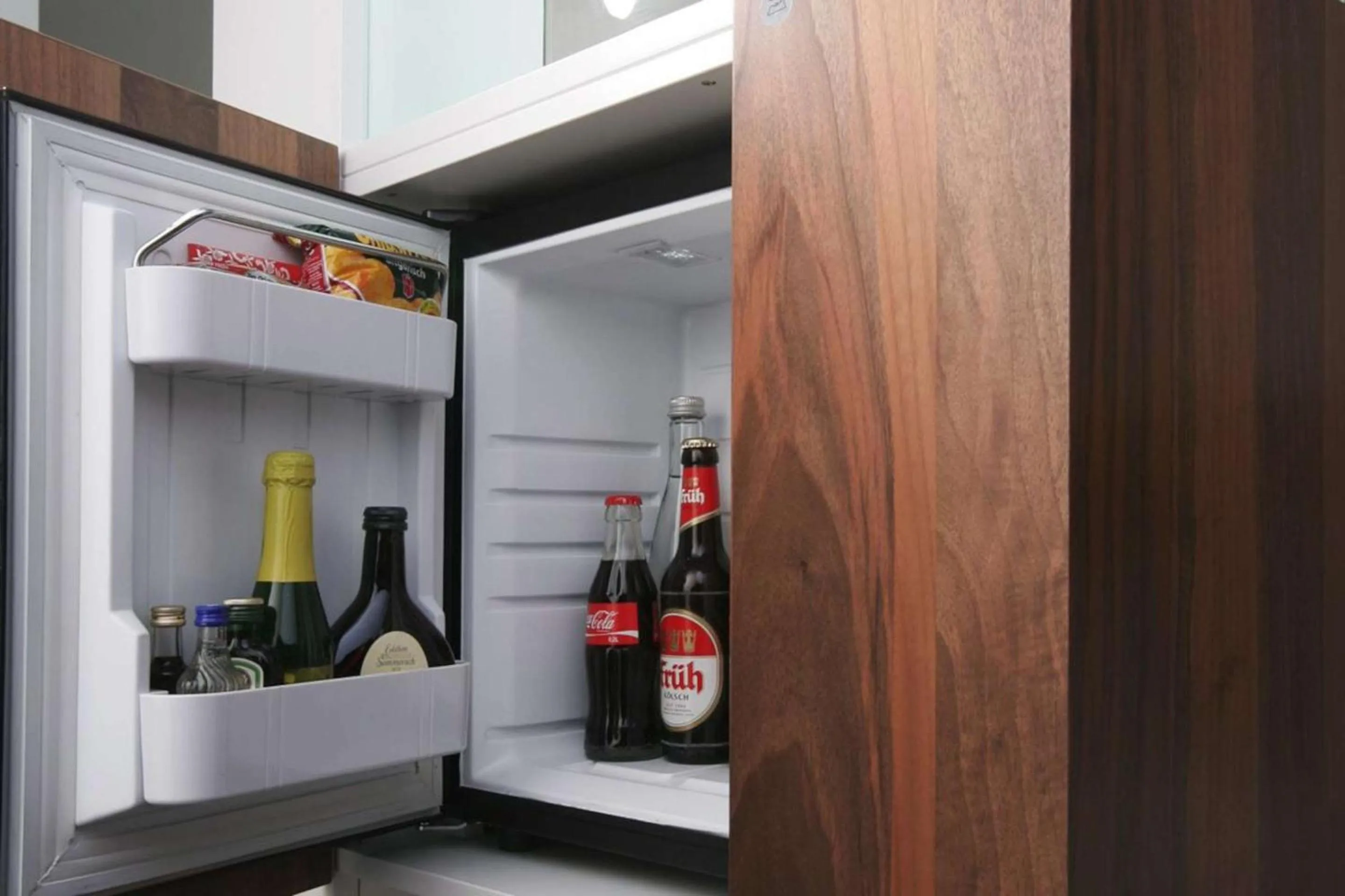 Bedroom in HOPPER Hotel St. Josef