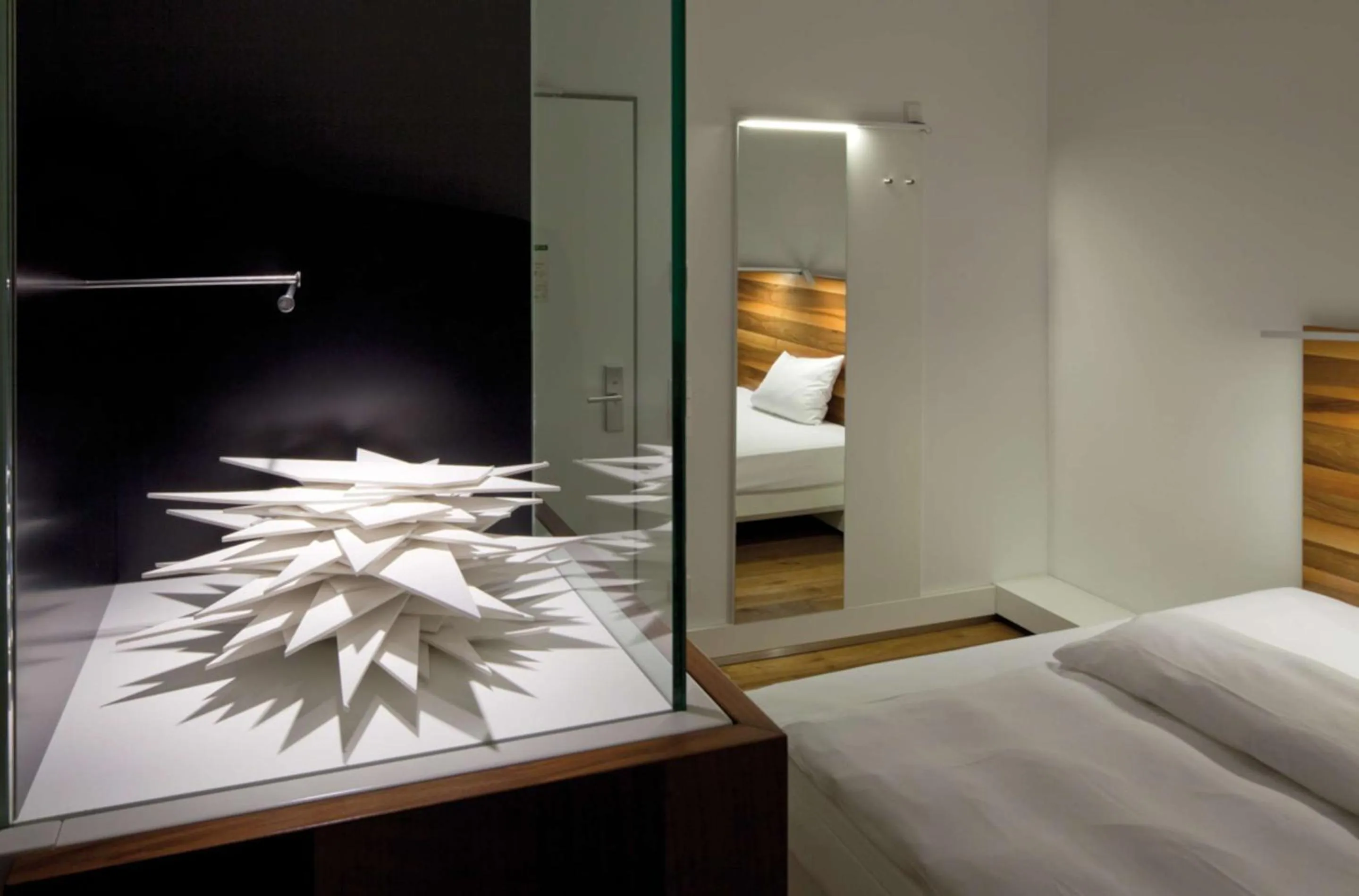 Bedroom, Bed in HOPPER Hotel St. Josef