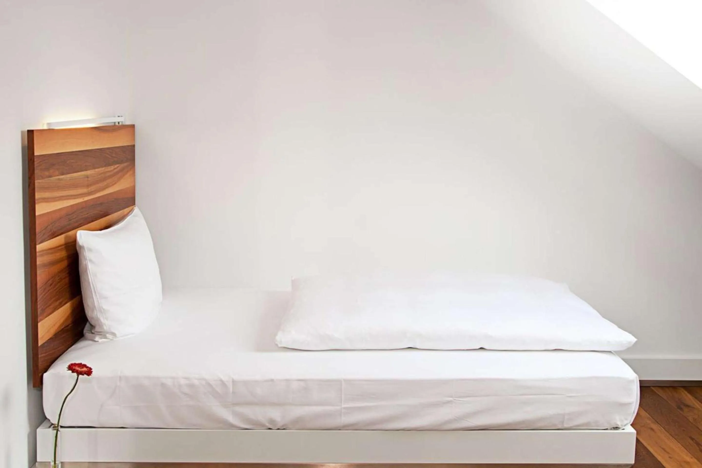 Bedroom, Bed in HOPPER Hotel St. Josef