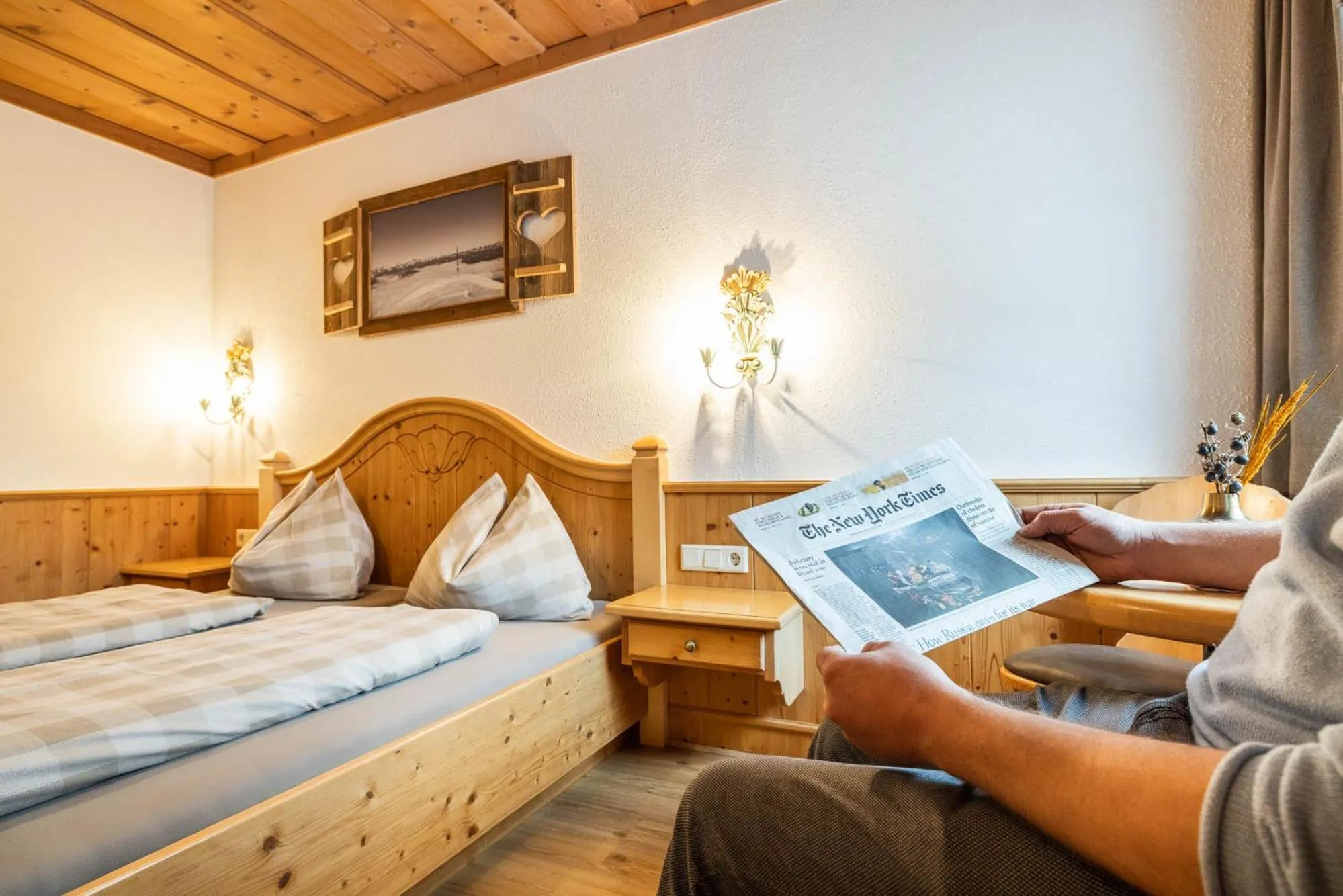 Bed in Das Geierberg