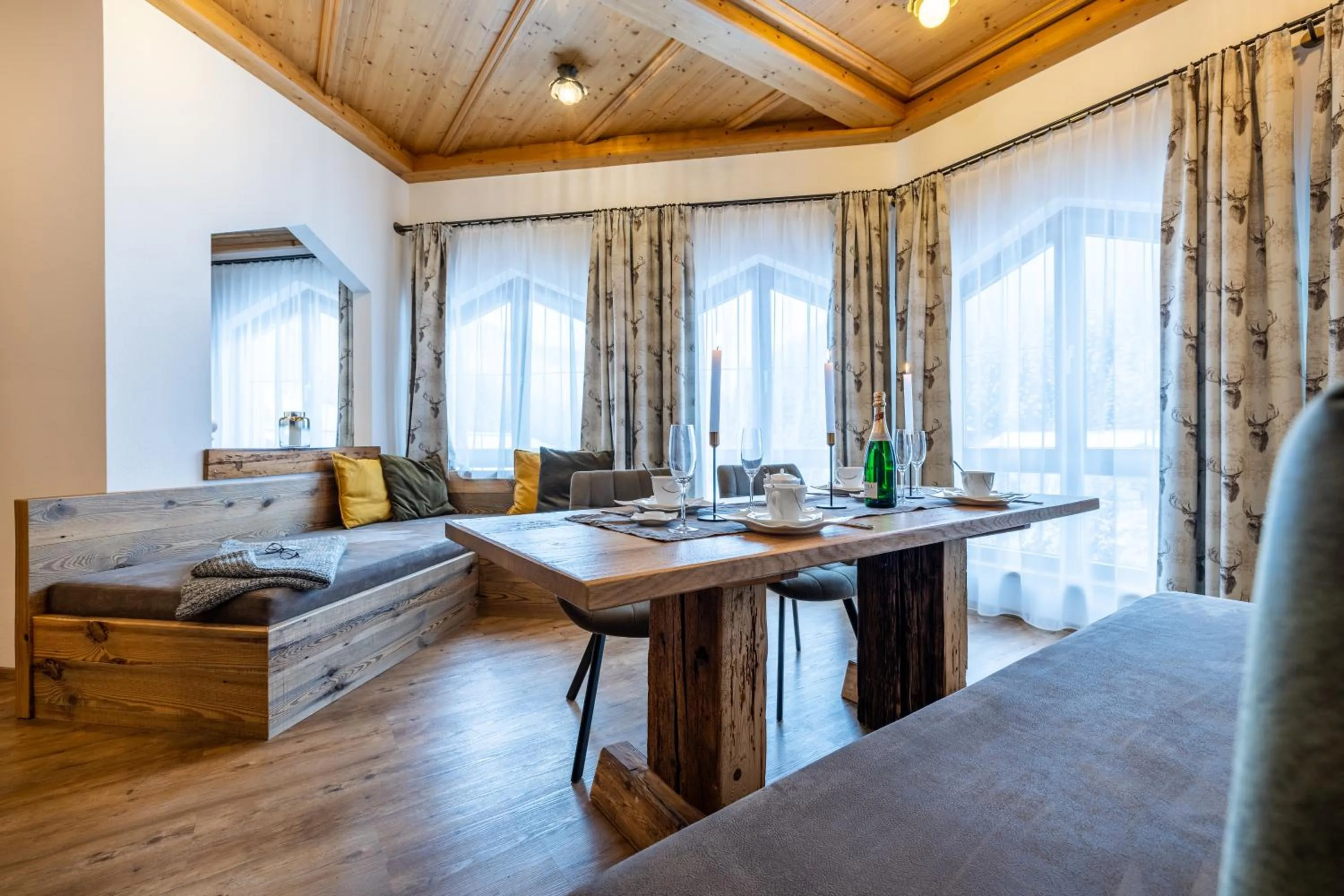 Dining area in Das Geierberg